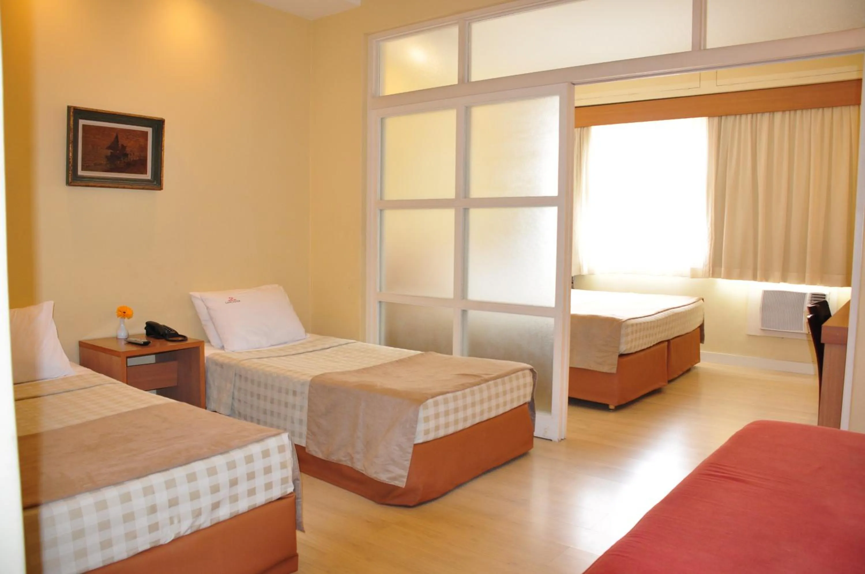 Bed in Hotel Rio Lancaster