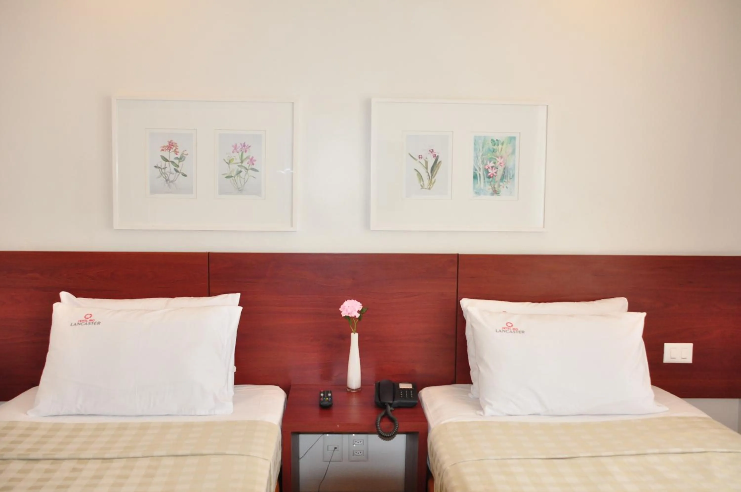 Bed in Hotel Rio Lancaster