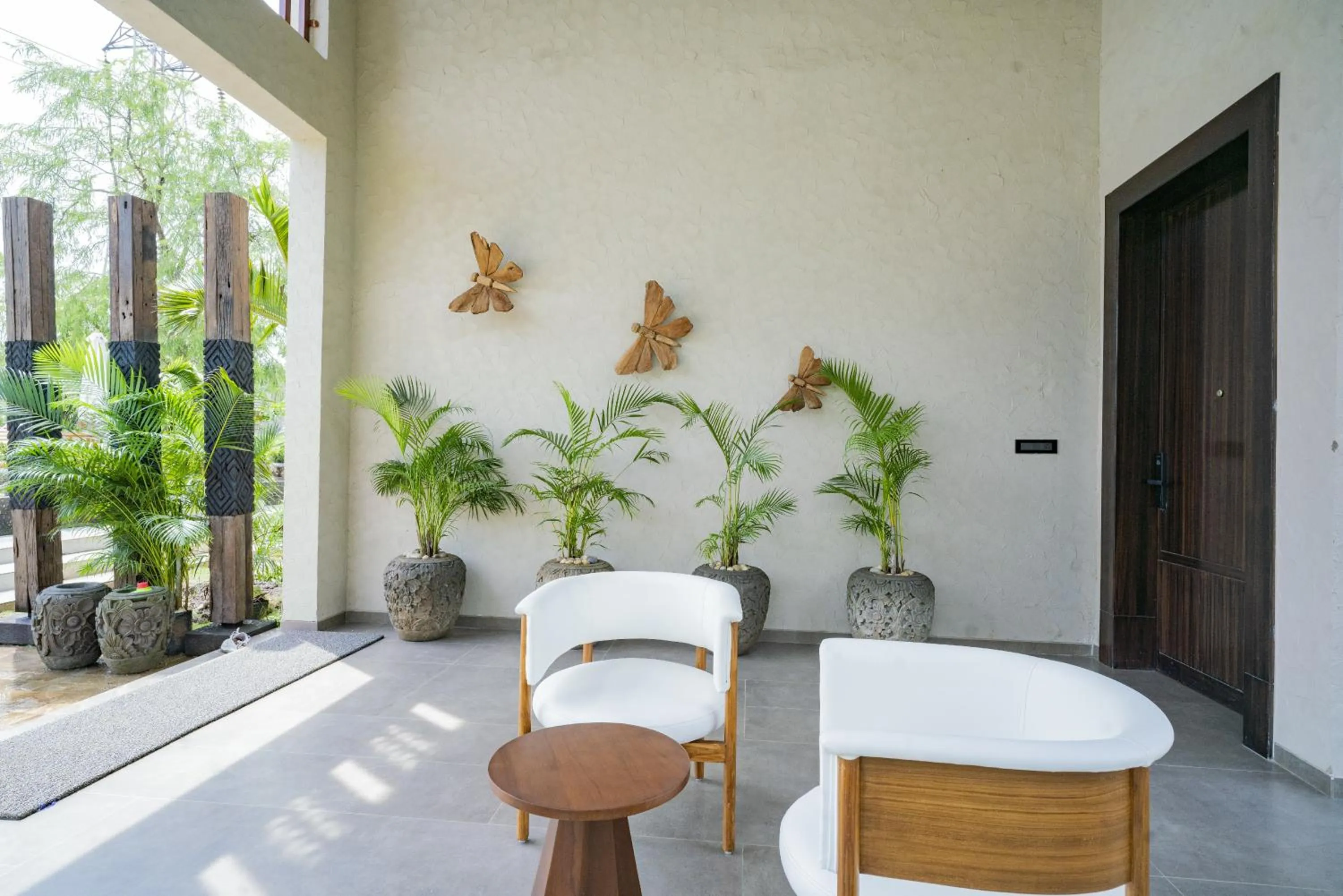 Seating area in Maira Resort and Convention Centre