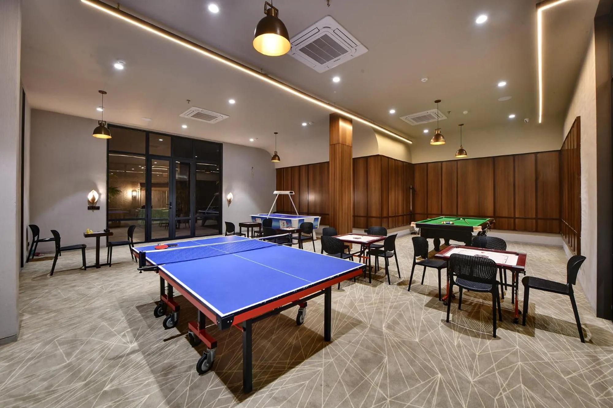 Game Room in Maira Resort and Convention Centre