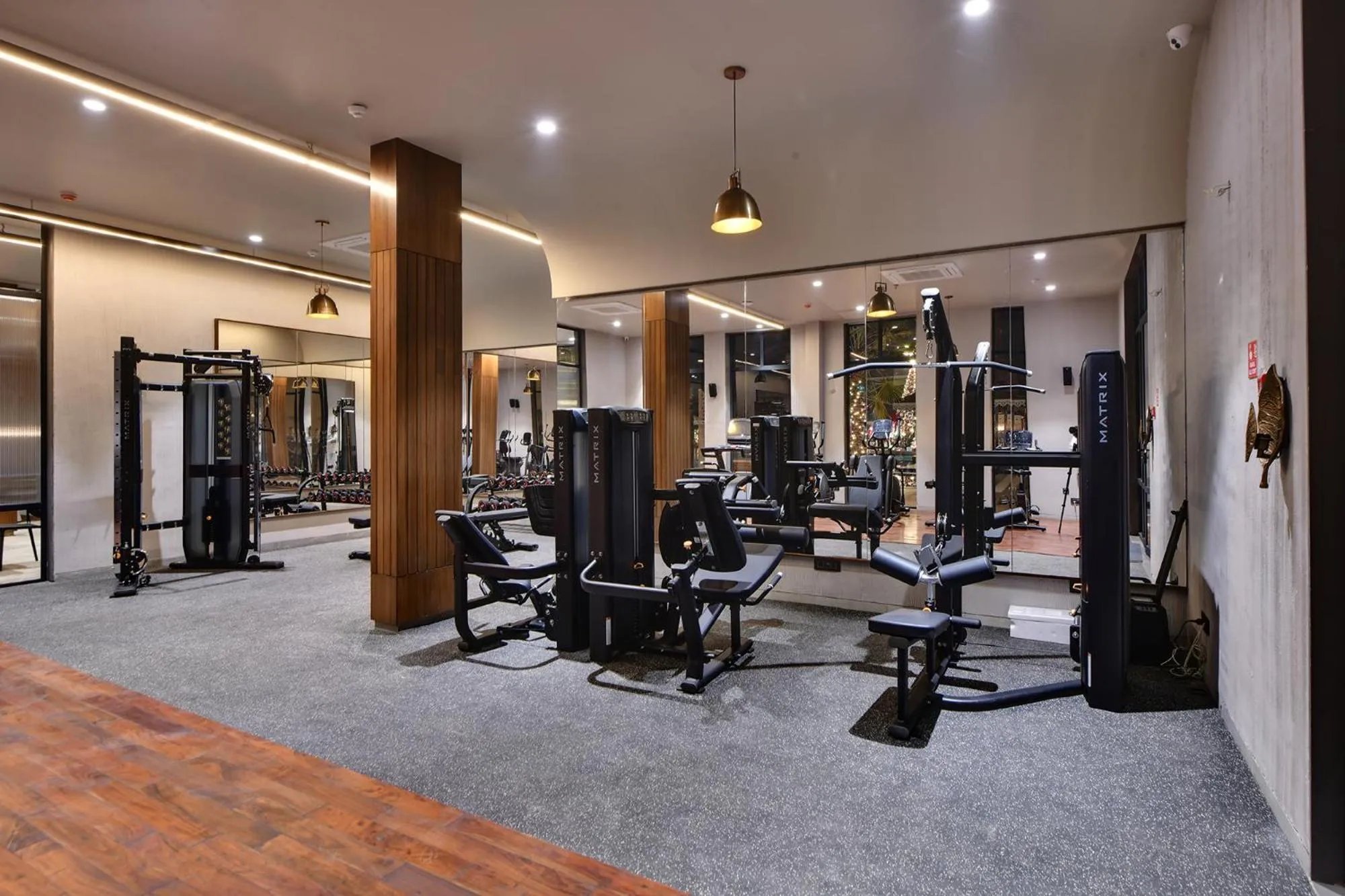 Fitness centre/facilities in Maira Resort and Convention Centre