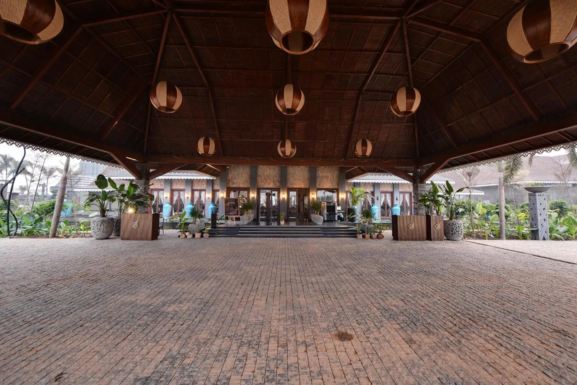 Facade/entrance in Maira Resort and Convention Centre