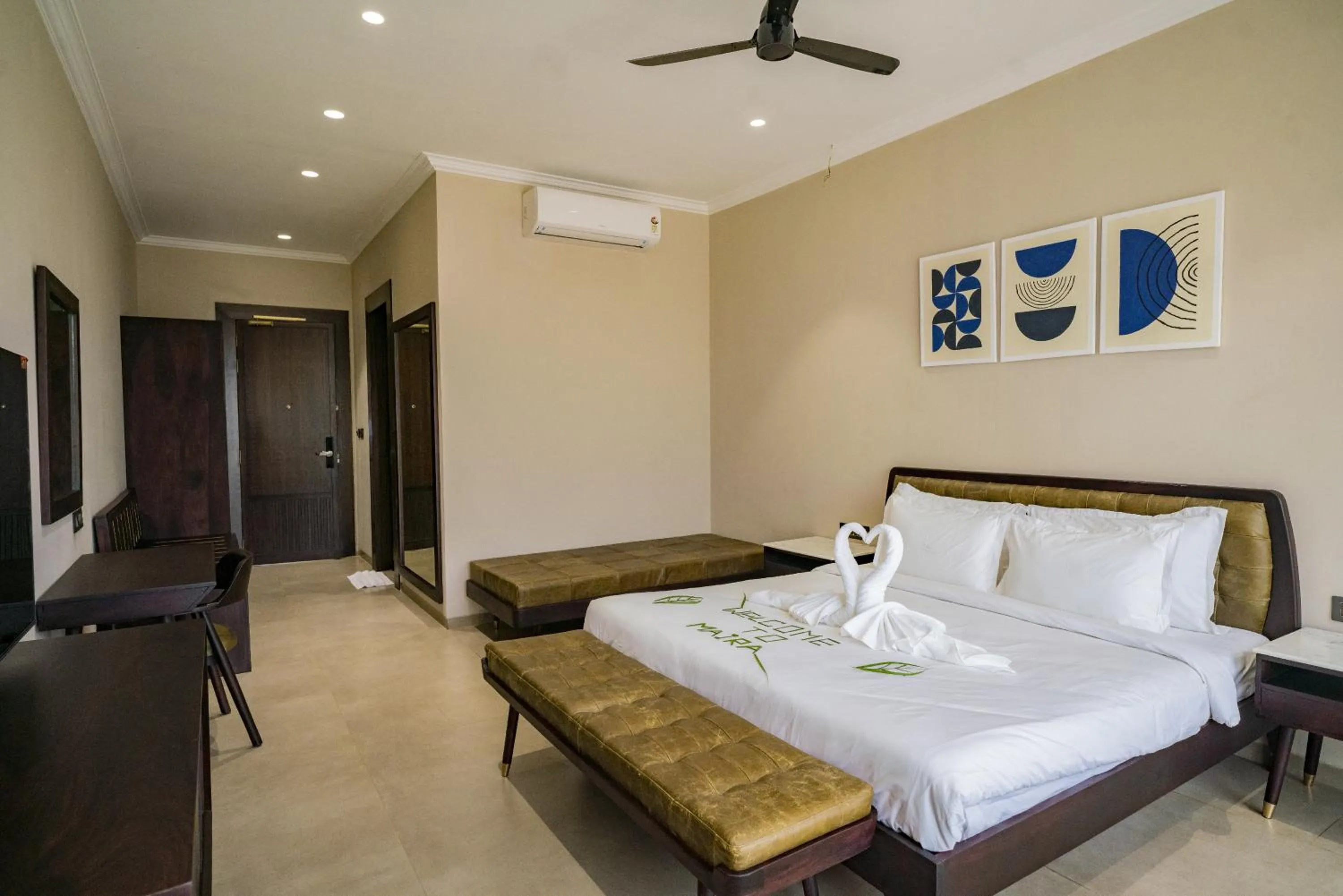 Bedroom, Bed in Maira Resort and Convention Centre
