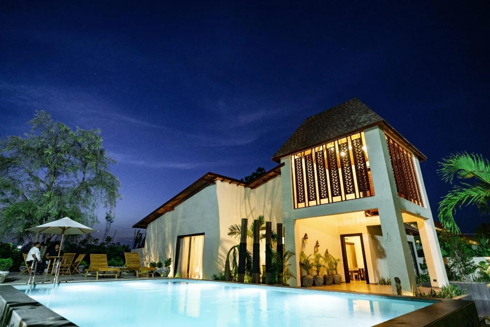 Swimming pool in Maira Resort and Convention Centre