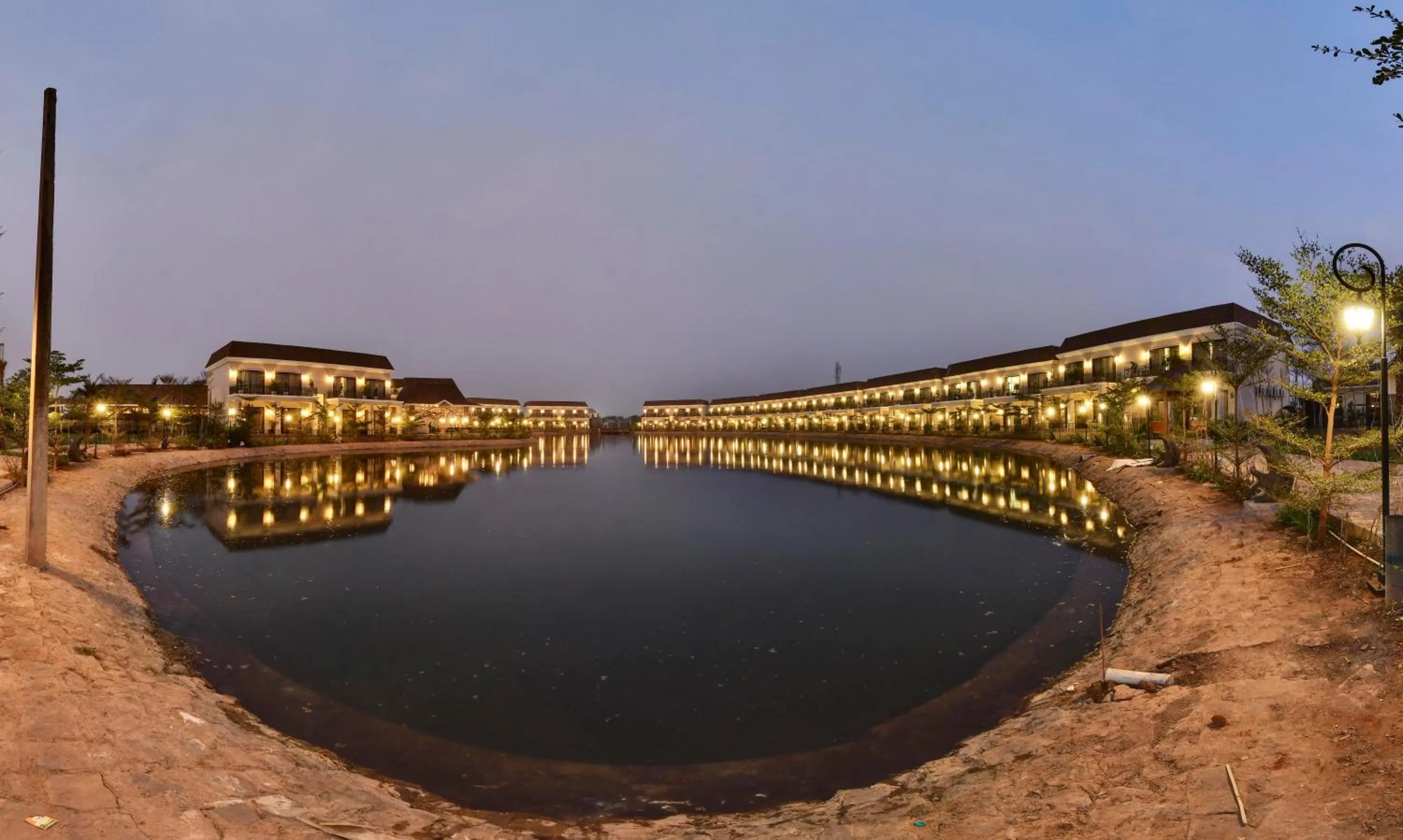 Lake view in Maira Resort and Convention Centre