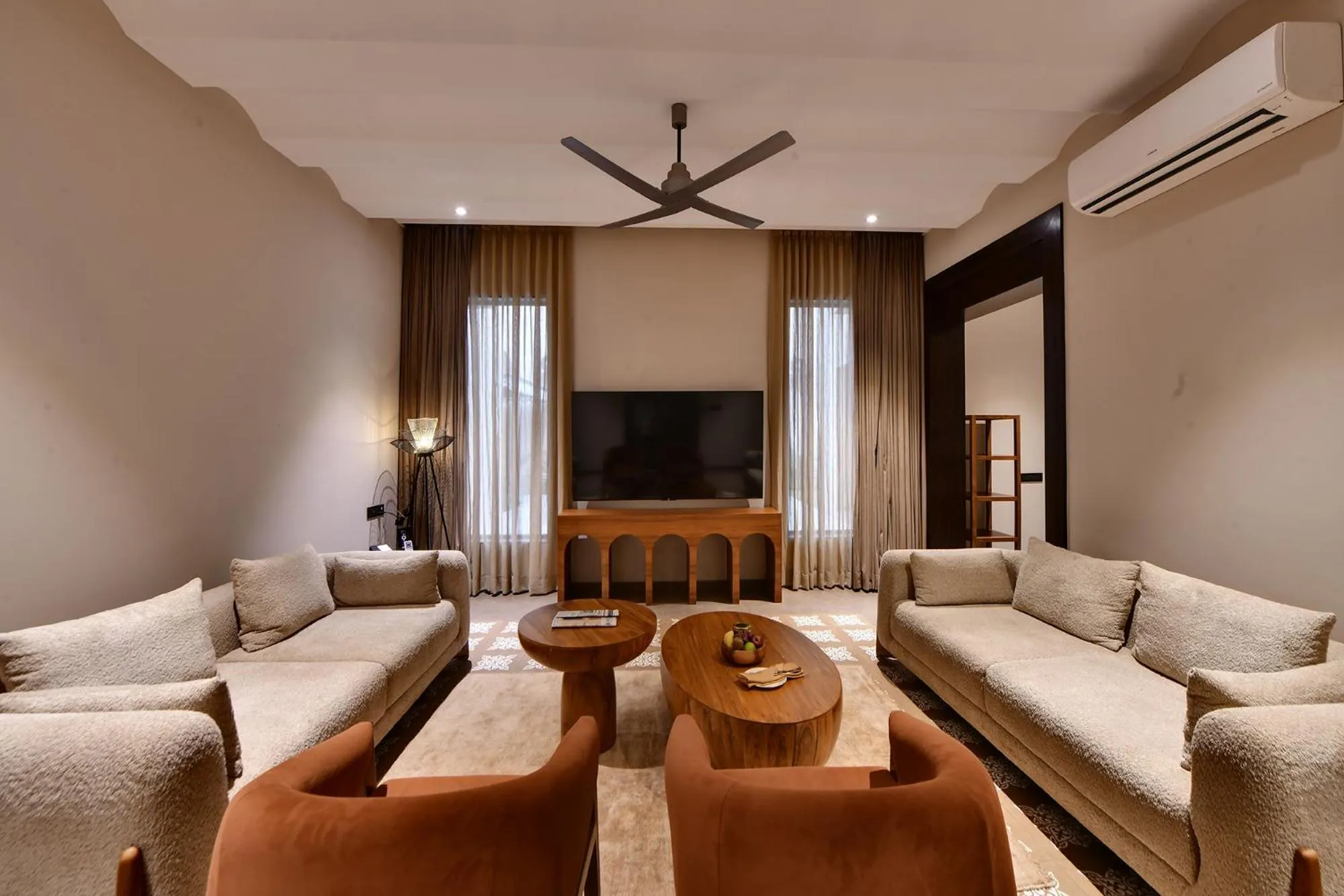 Living room in Maira Resort and Convention Centre