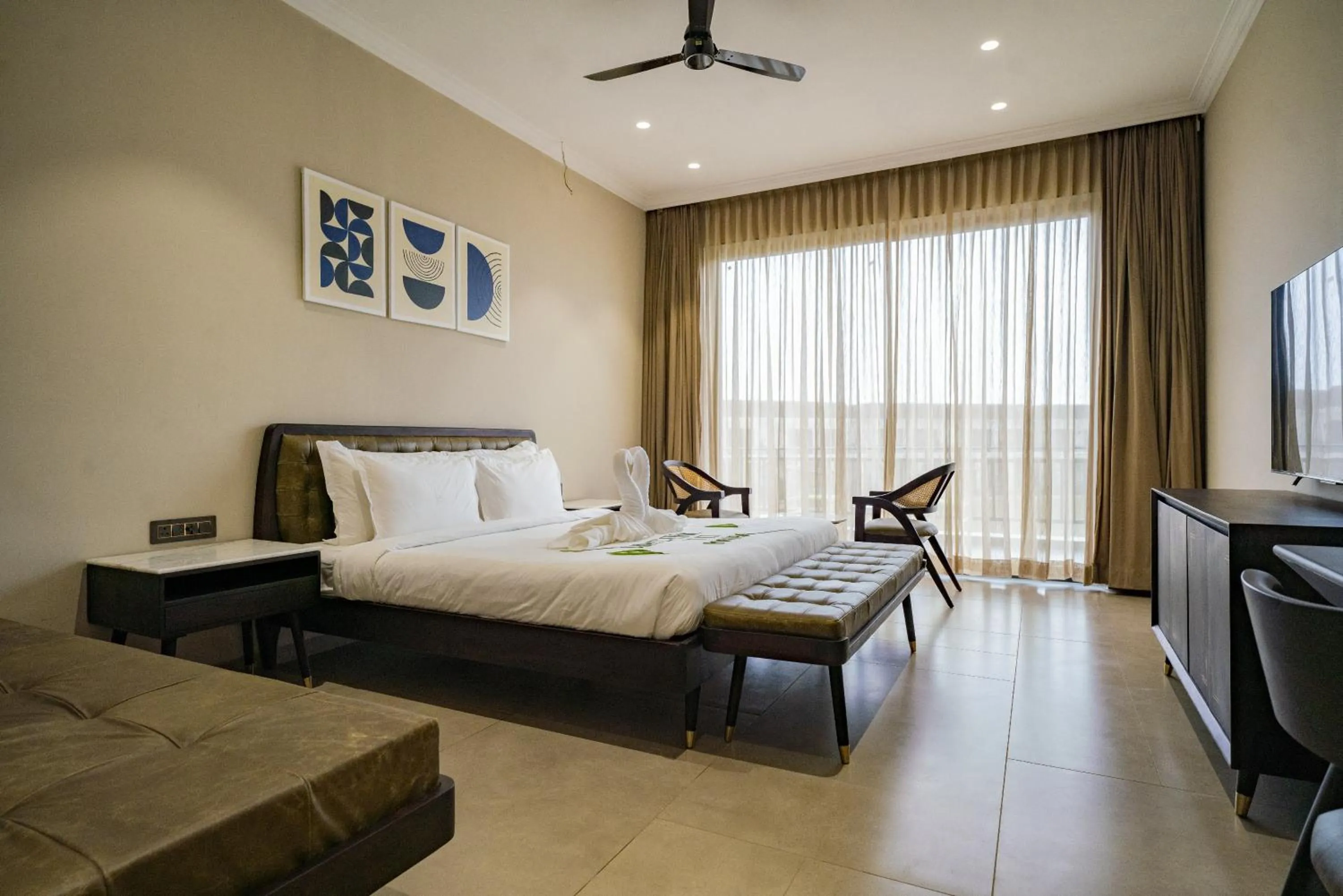 Bedroom, Bed in Maira Resort and Convention Centre