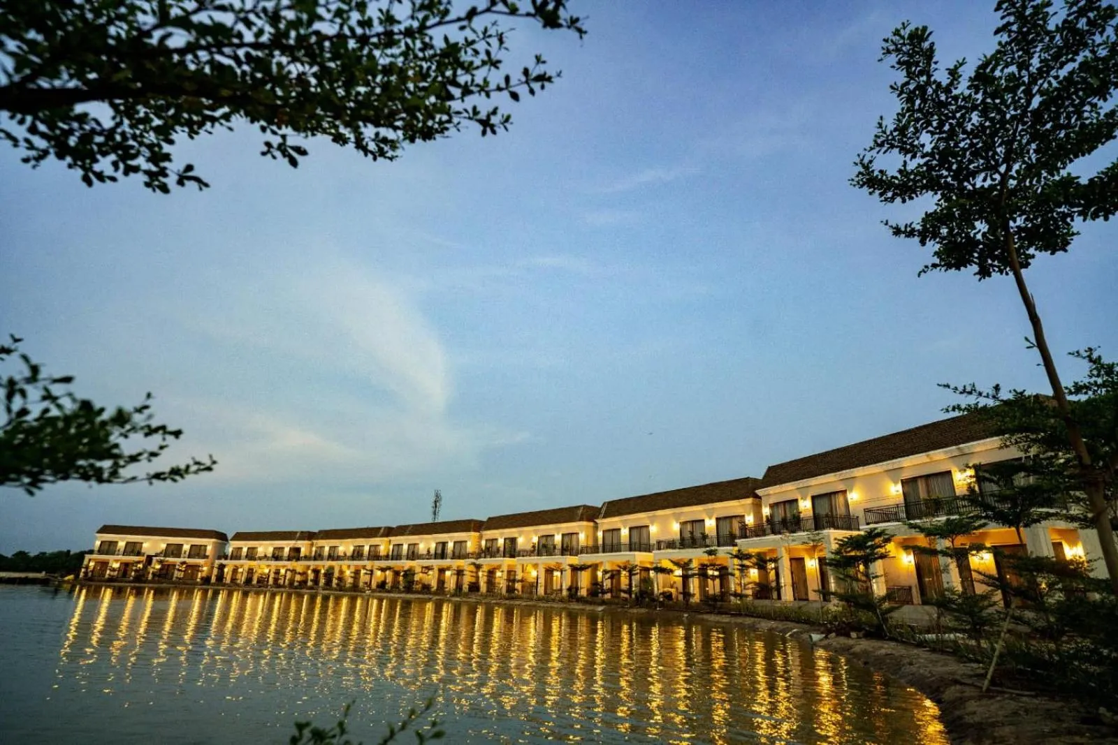 Lake view in Maira Resort and Convention Centre