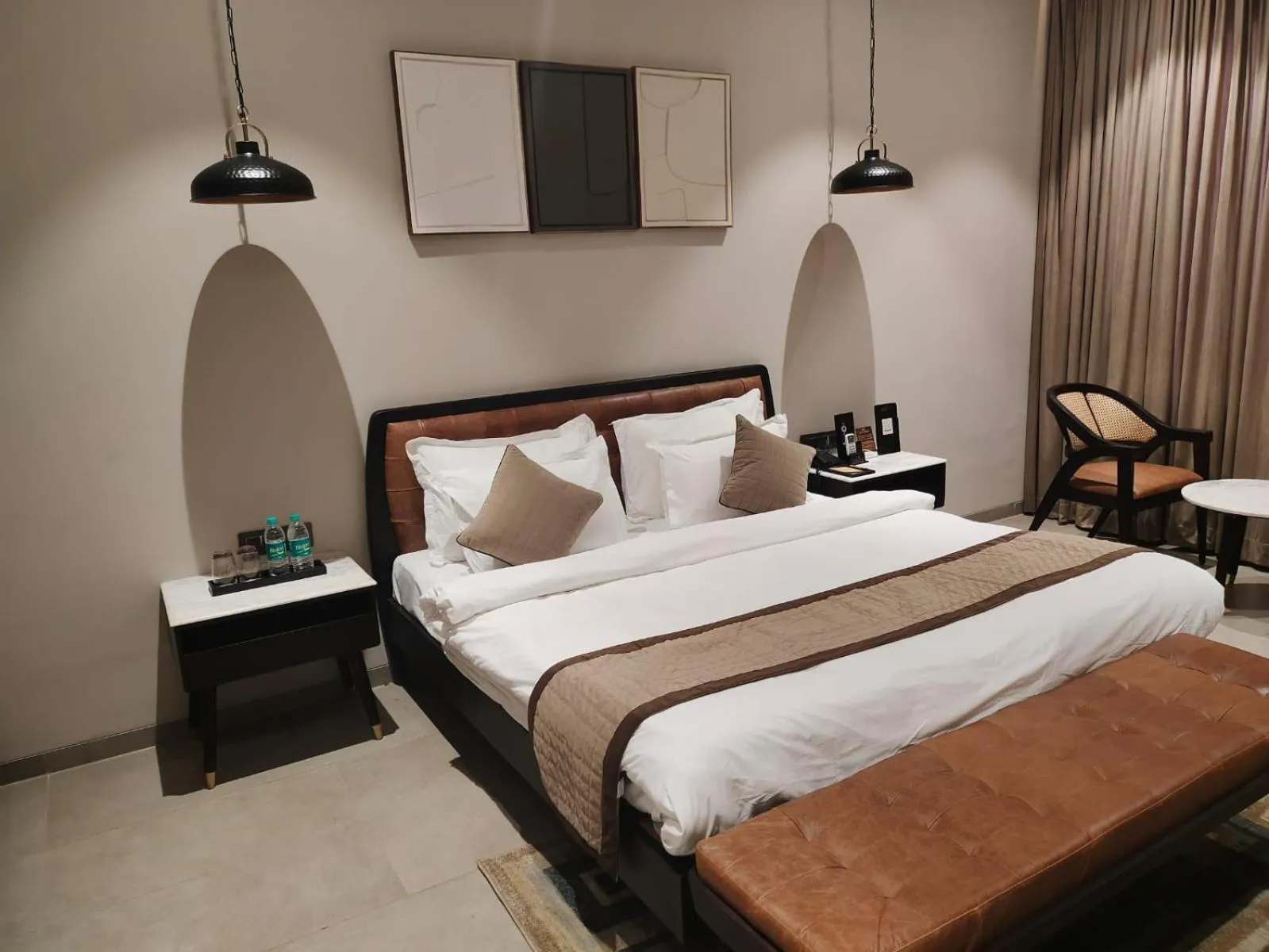 Photo of the whole room, Bed in Maira Resort and Convention Centre