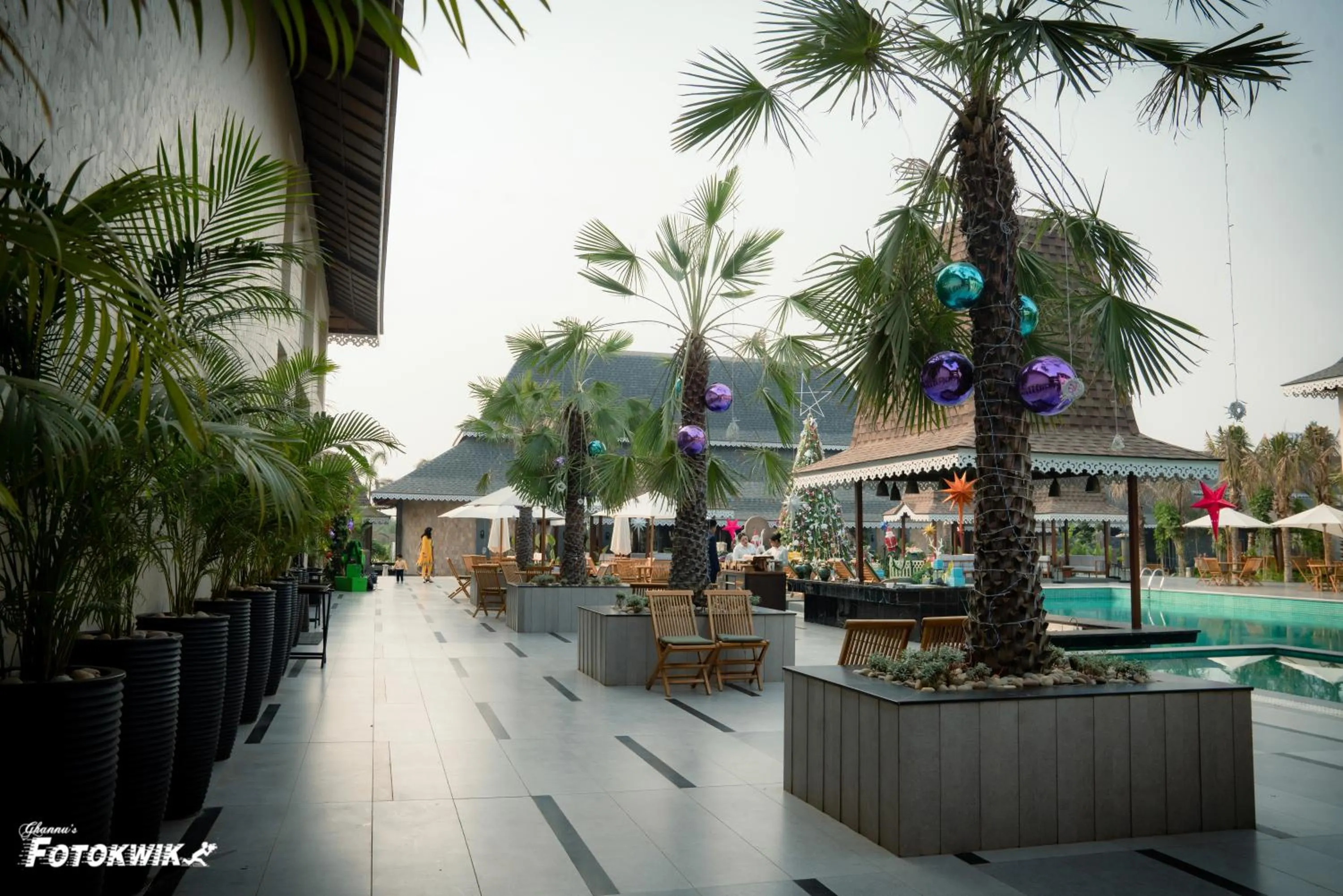 Swimming pool in Maira Resort and Convention Centre