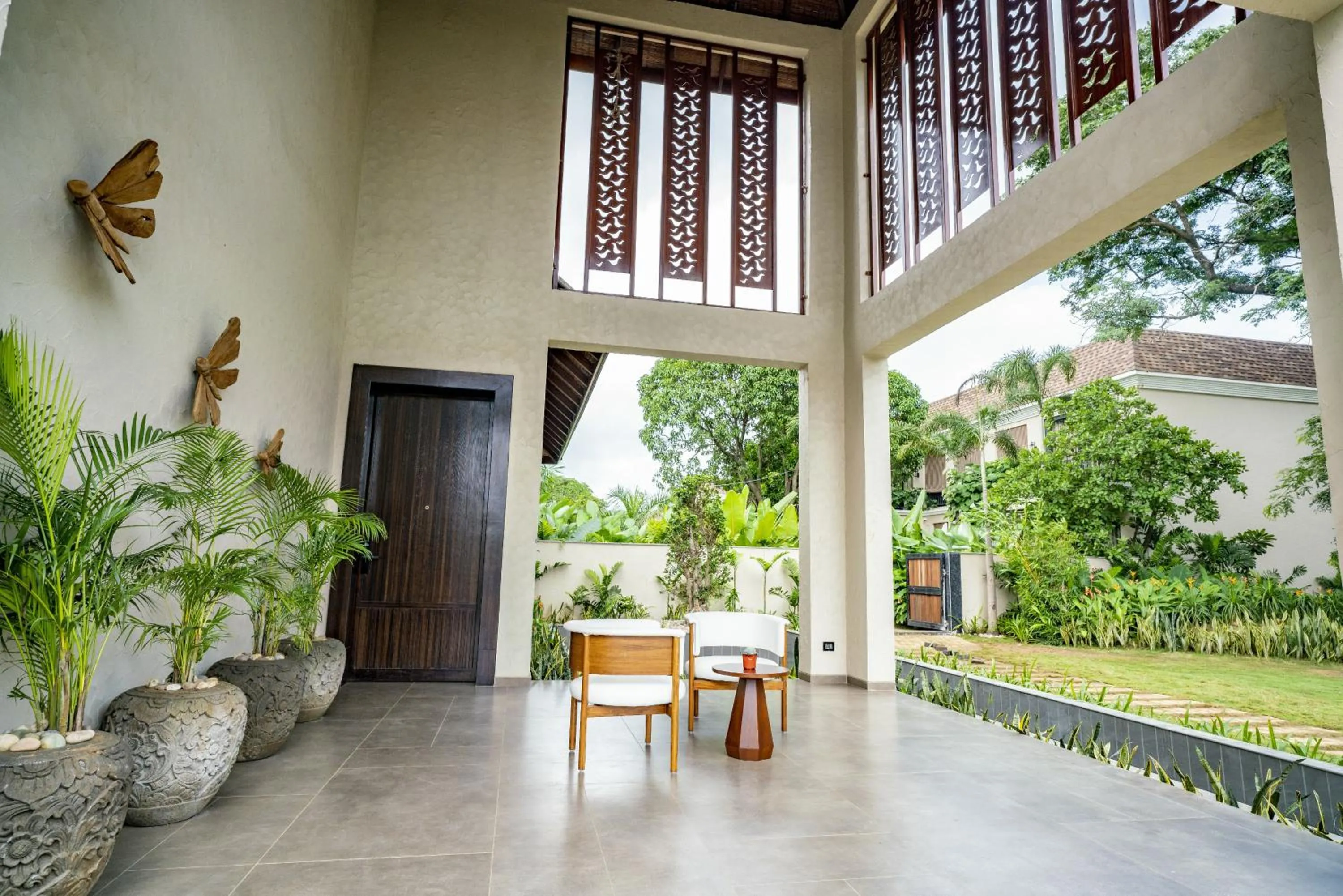 Seating area in Maira Resort and Convention Centre