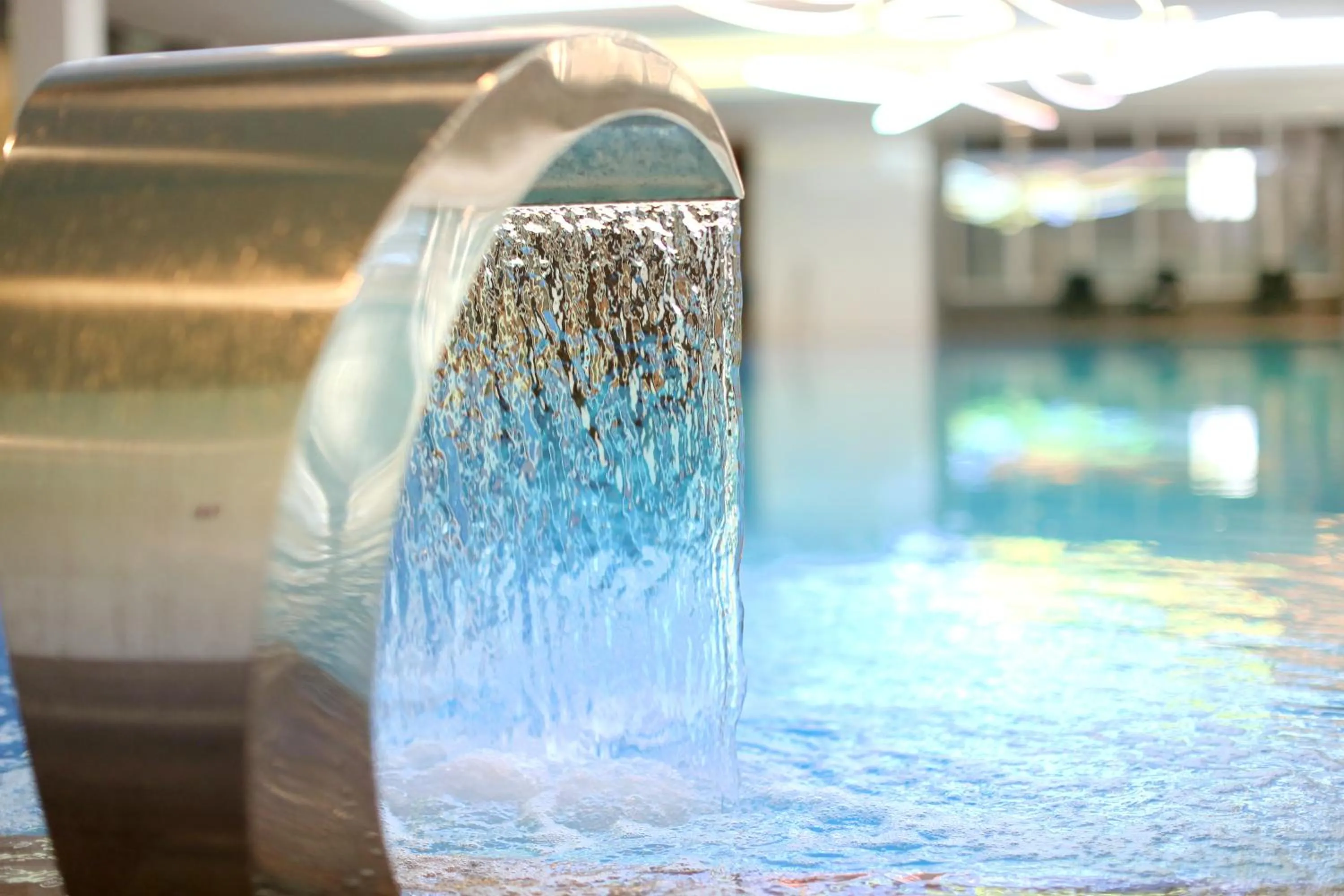 Swimming pool in Van der Valk Hotel Akersloot / A9 ALKMAAR