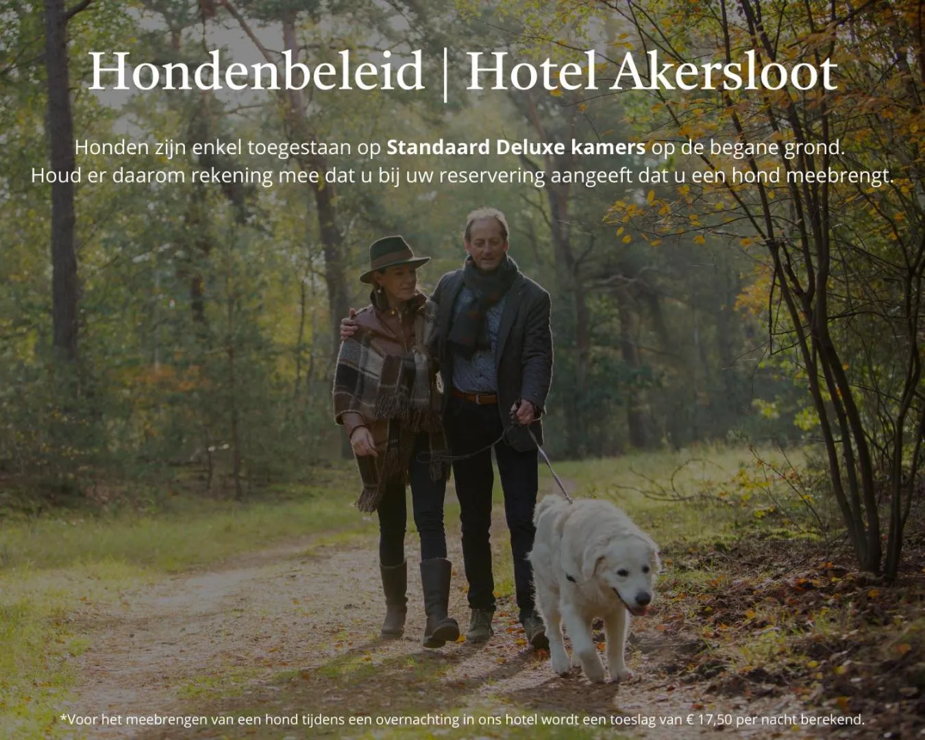 Pets in Van der Valk Hotel Akersloot / A9 ALKMAAR