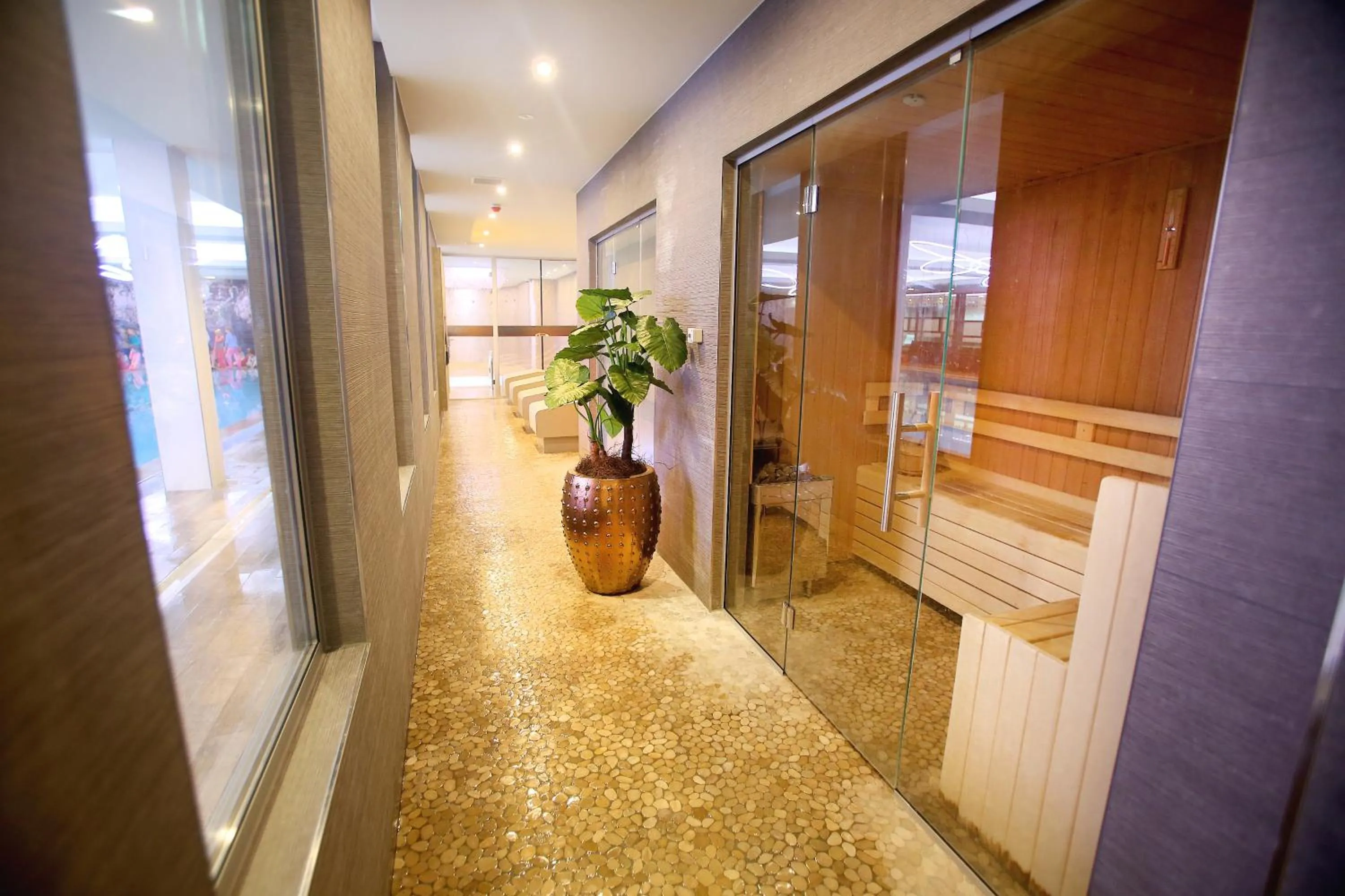 Sauna in Van der Valk Hotel Akersloot / A9 ALKMAAR