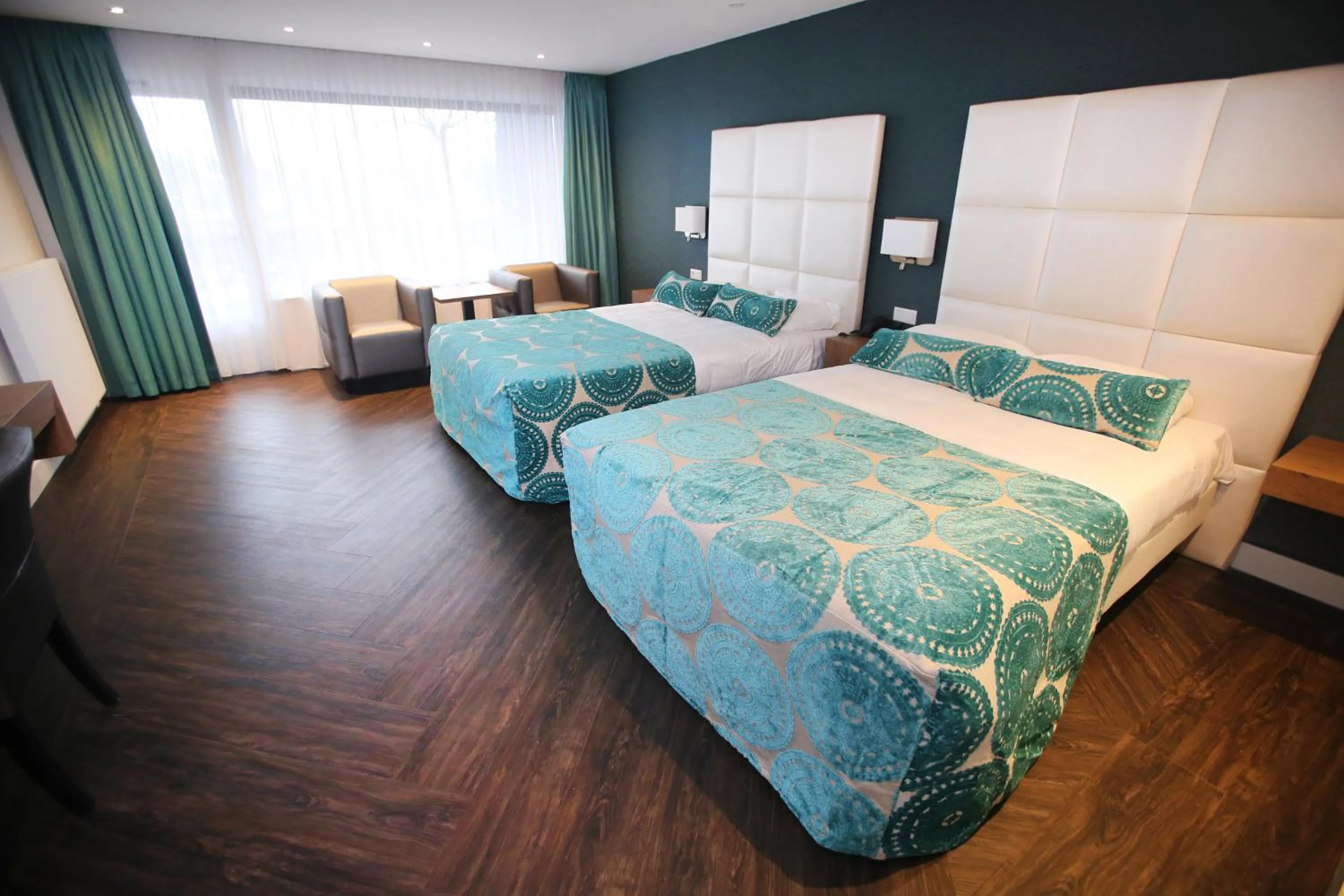 Photo of the whole room, Bed in Van der Valk Hotel Akersloot / A9 ALKMAAR