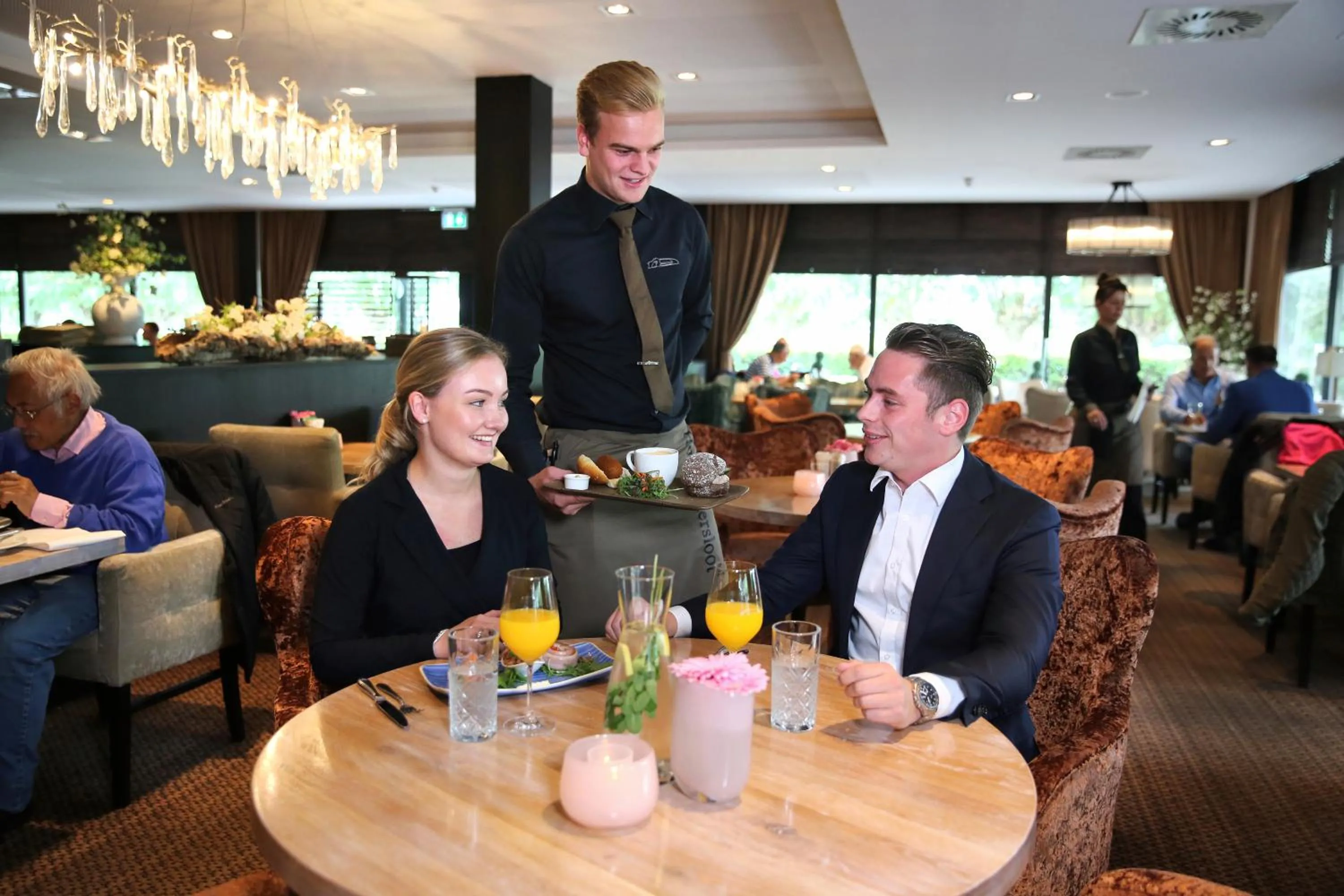 Restaurant/places to eat in Van der Valk Hotel Akersloot / A9 ALKMAAR