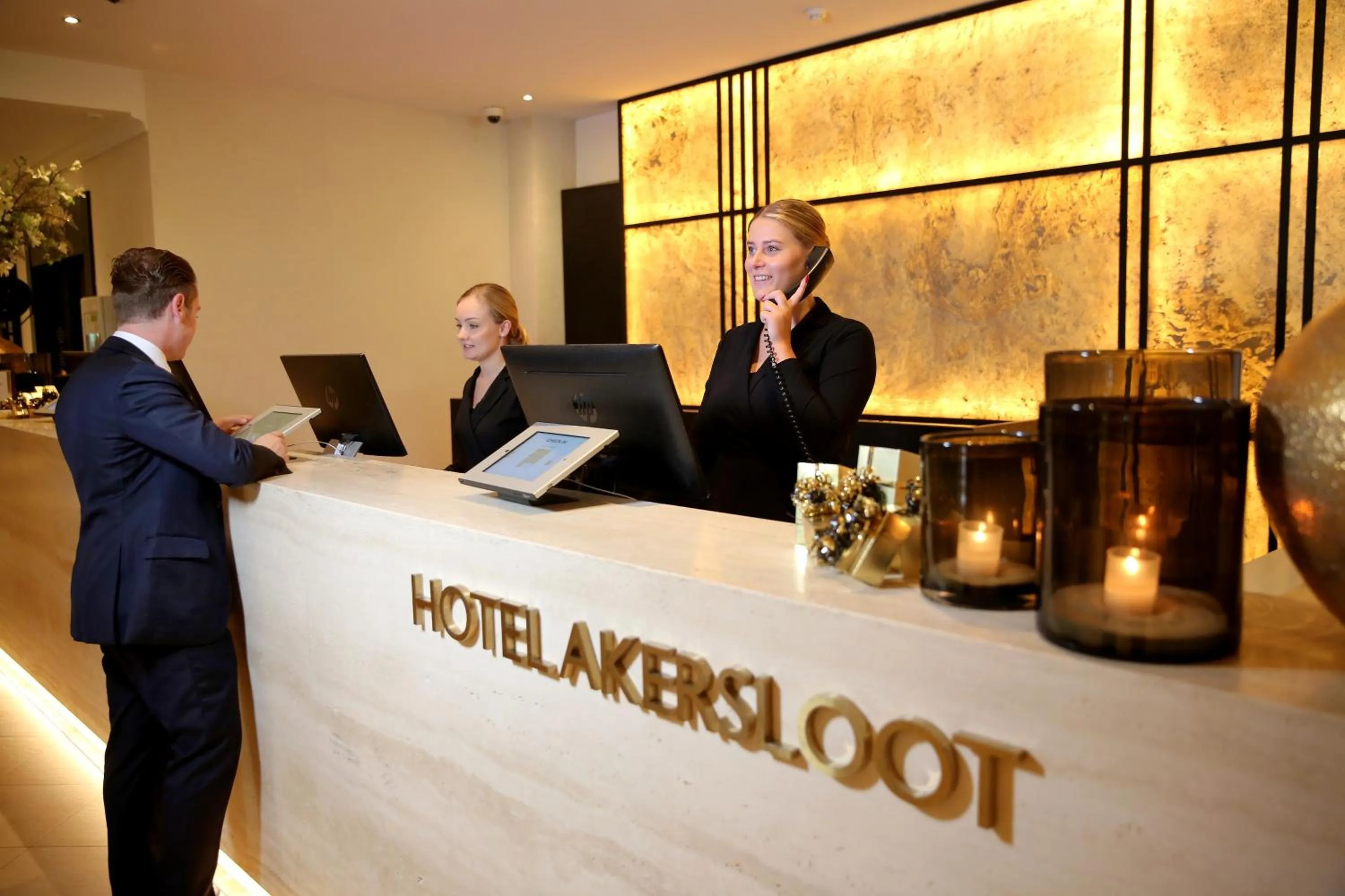 Lobby or reception in Van der Valk Hotel Akersloot / A9 ALKMAAR