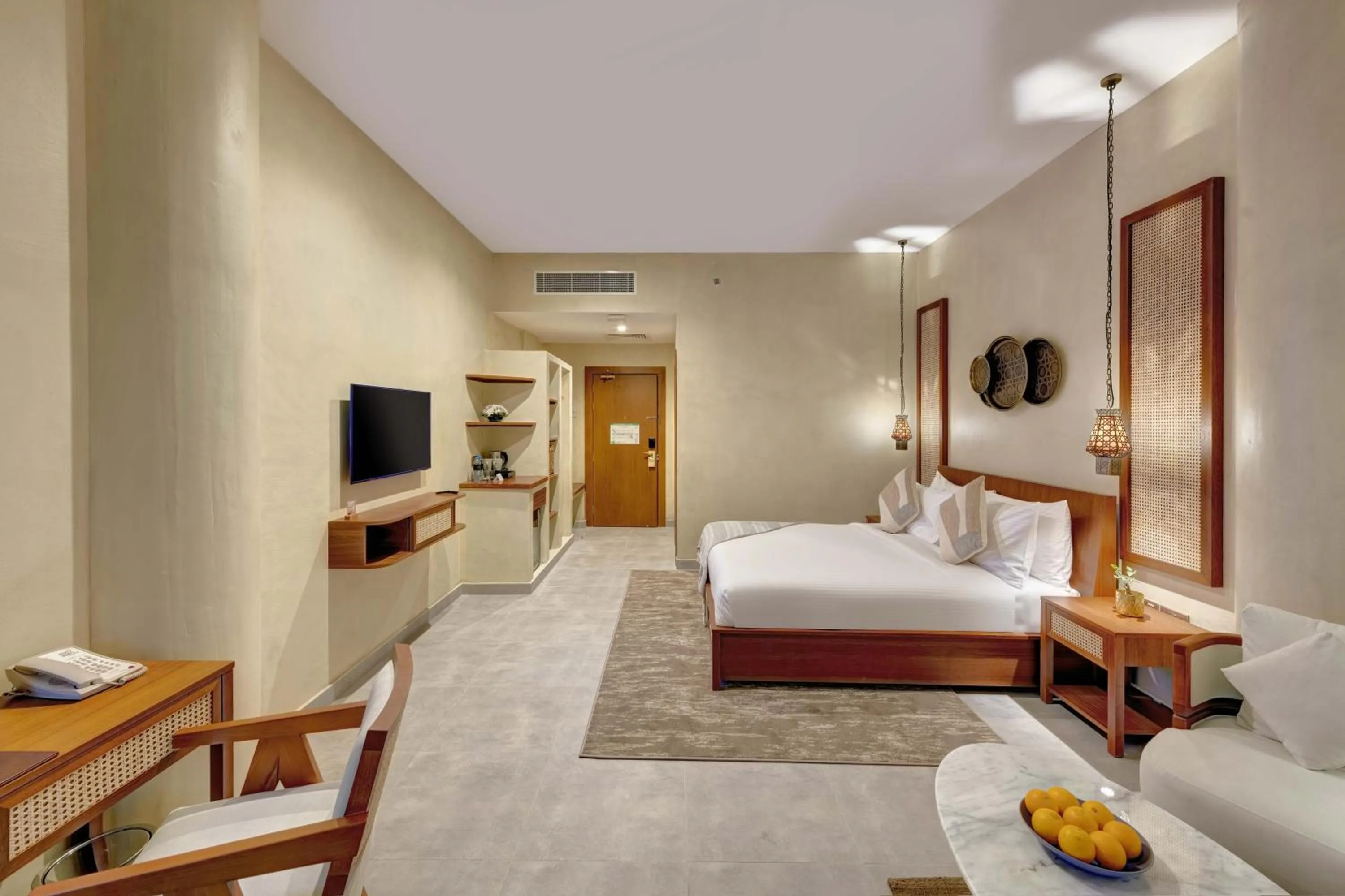 Photo of the whole room, Bed in Western Hotel Liwa