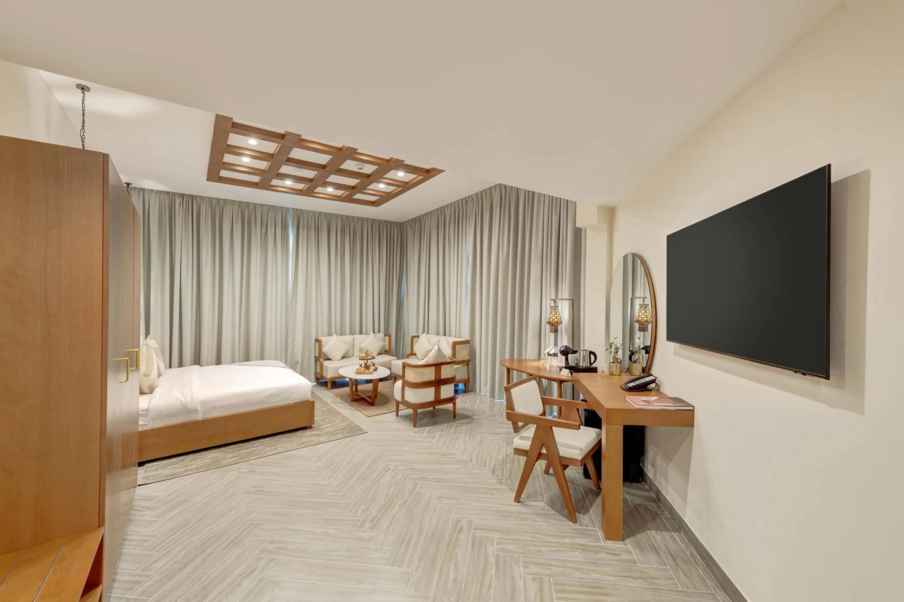 Photo of the whole room, Bed in Western Hotel Liwa