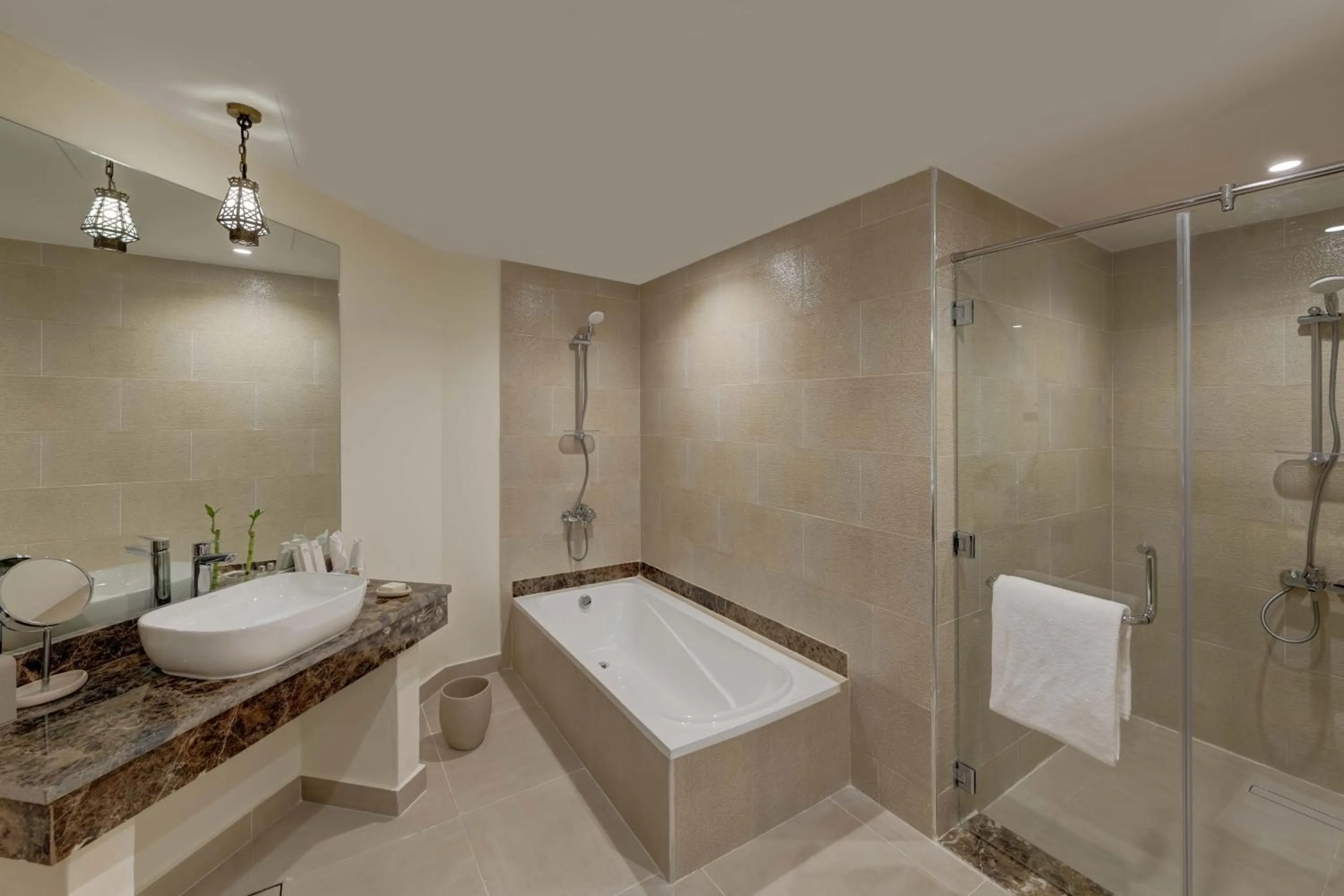 Bathroom in Western Hotel Liwa