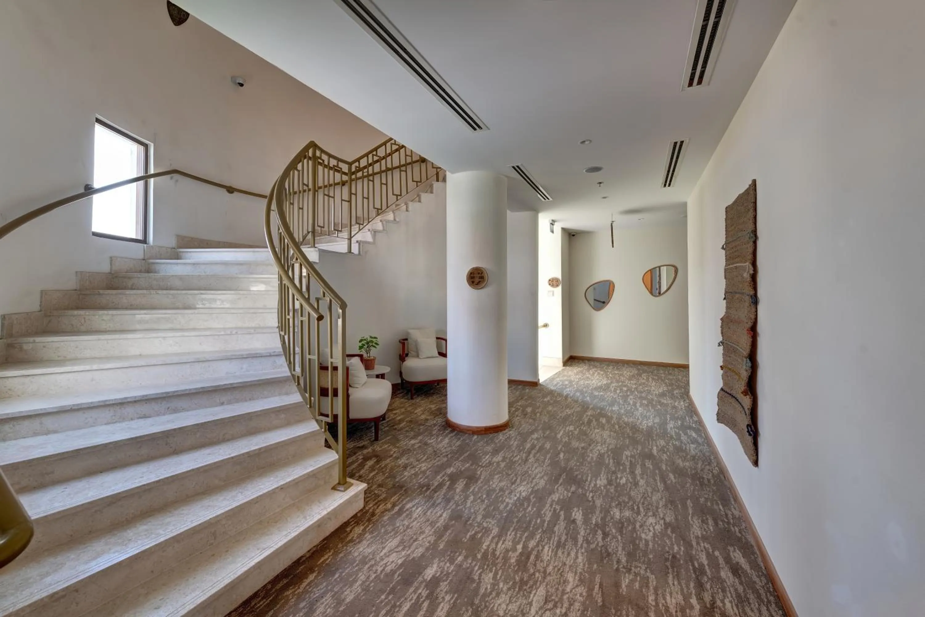 Property building in Western Hotel Liwa