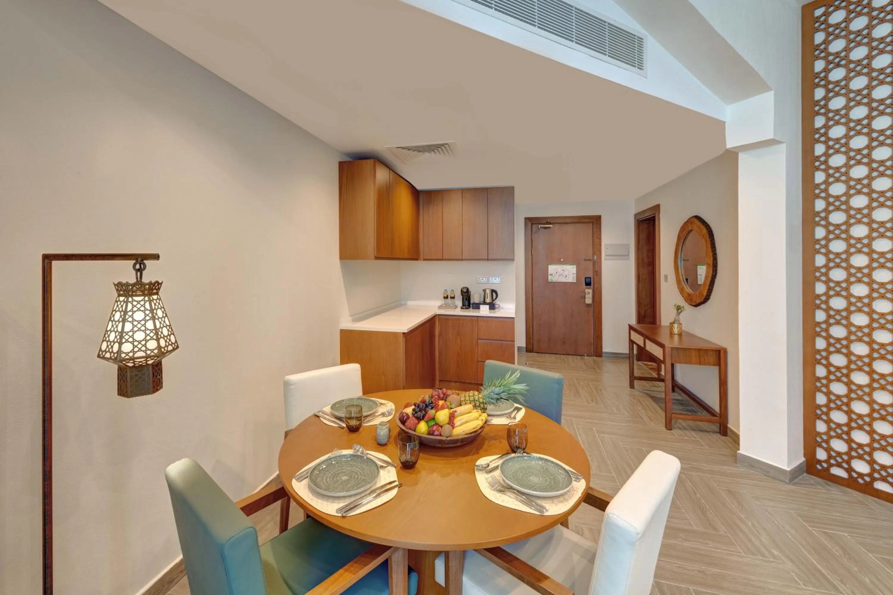 Living room in Western Hotel Liwa