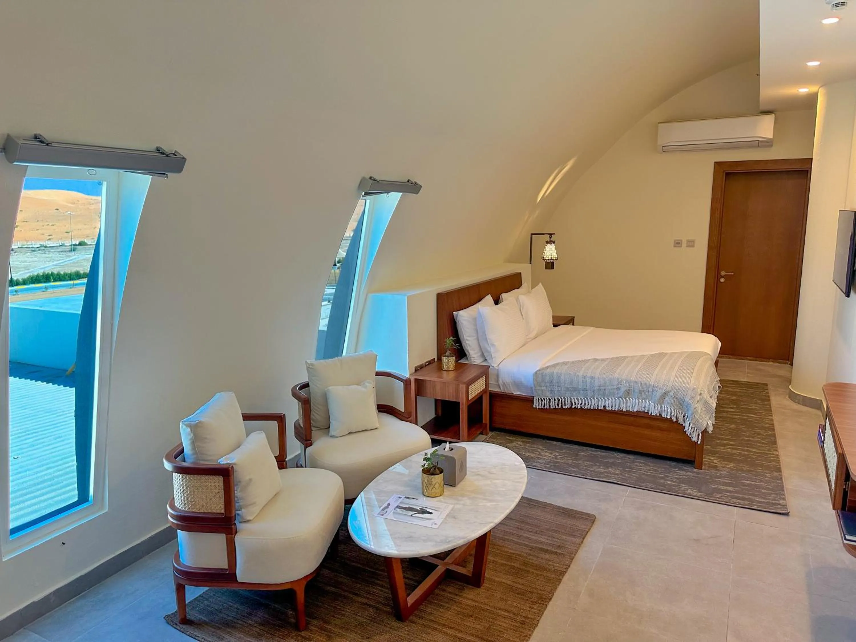 Photo of the whole room, Bed in Western Hotel Liwa