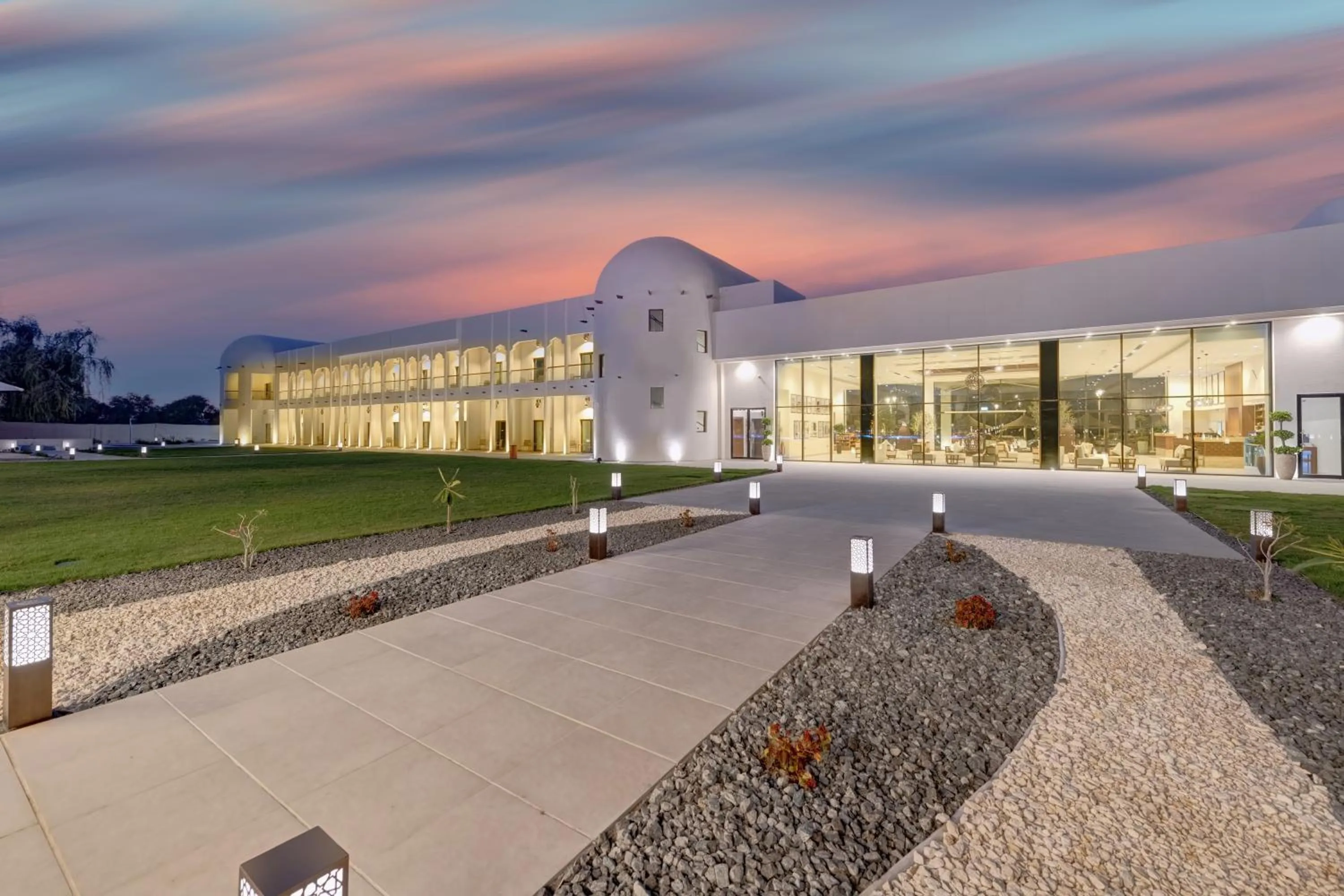 Property building in Western Hotel Liwa