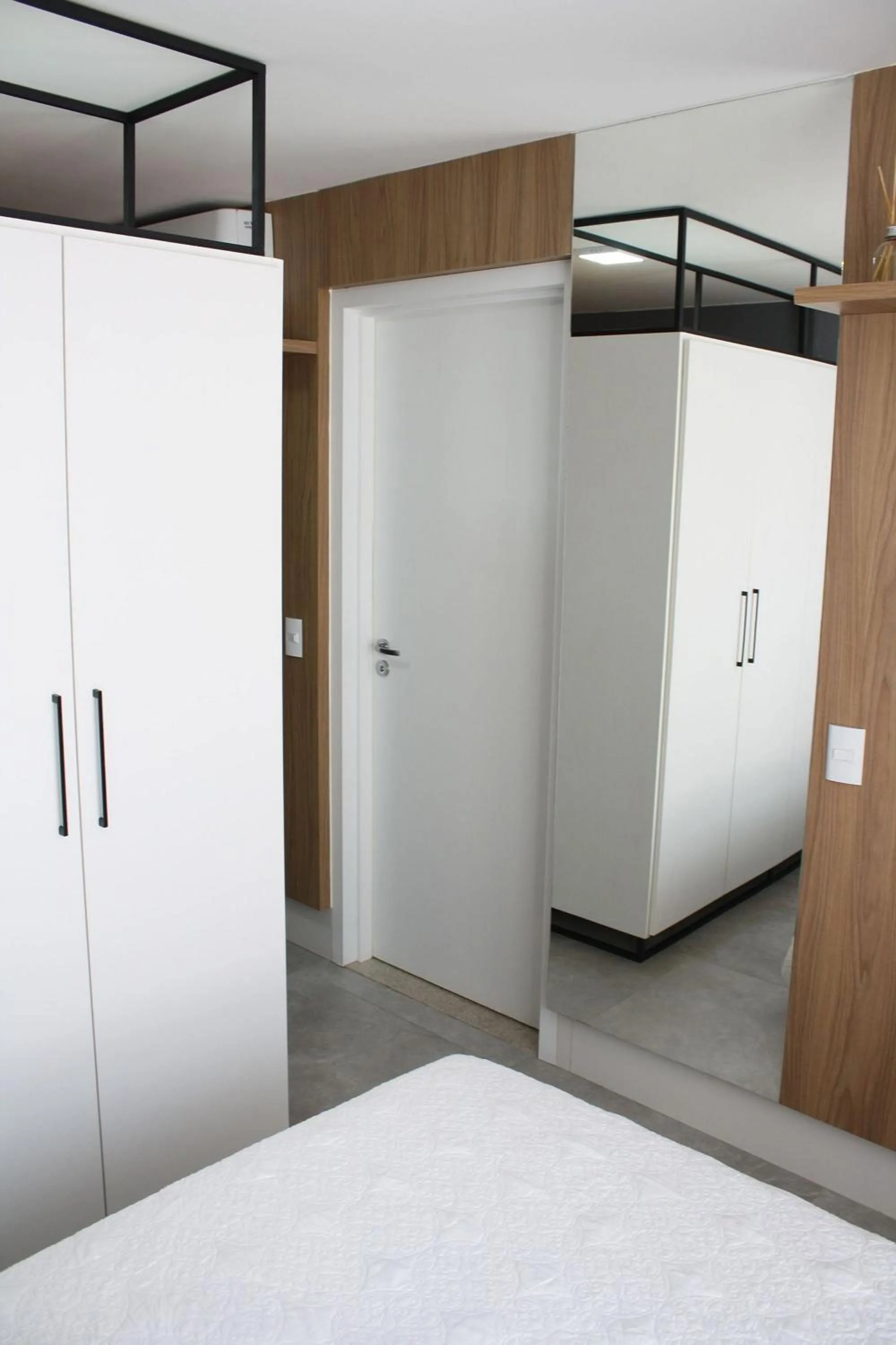 Bedroom, Bed in Flat Noroeste Meet by CentoEdez