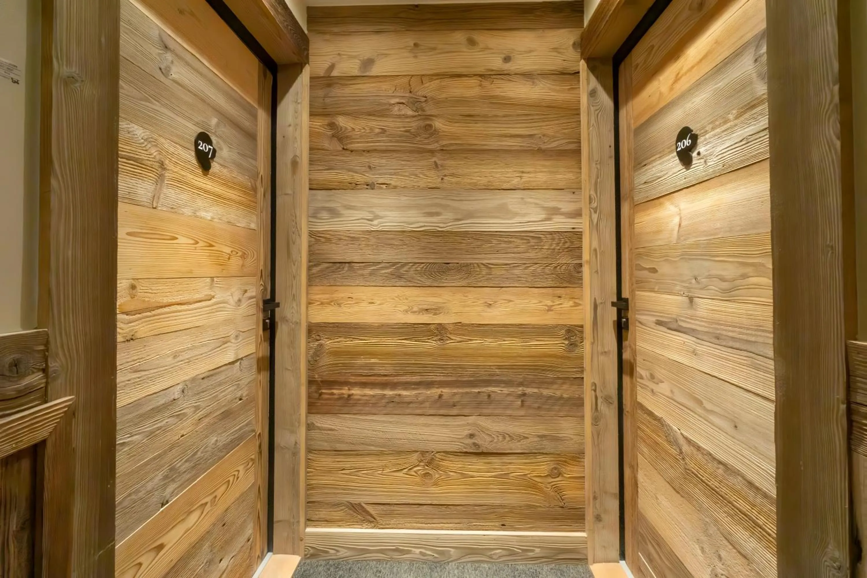 View (from property/room) in Hostellerie du Petit Saint Bernard