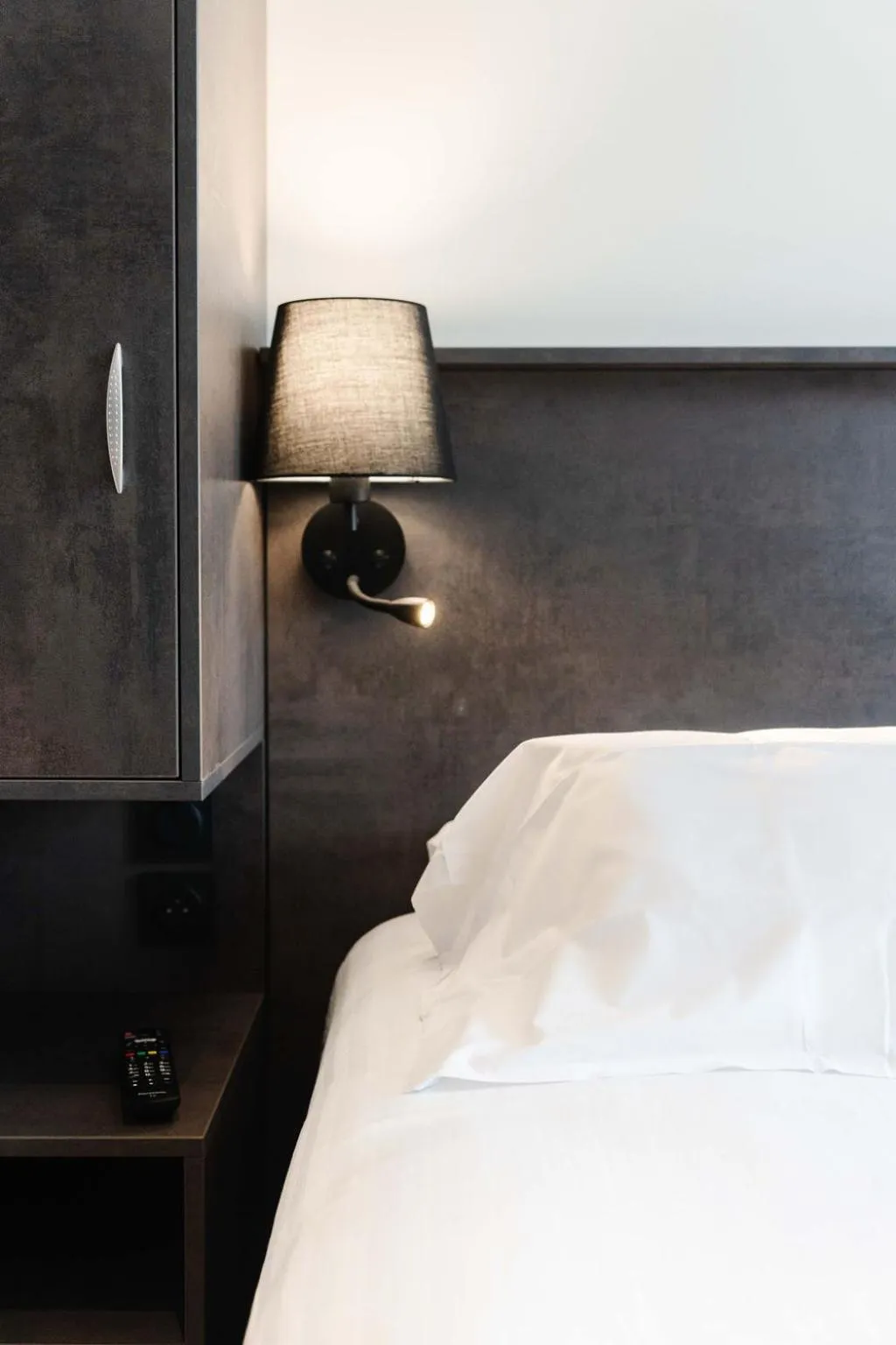 Bed in Hostellerie du Petit Saint Bernard