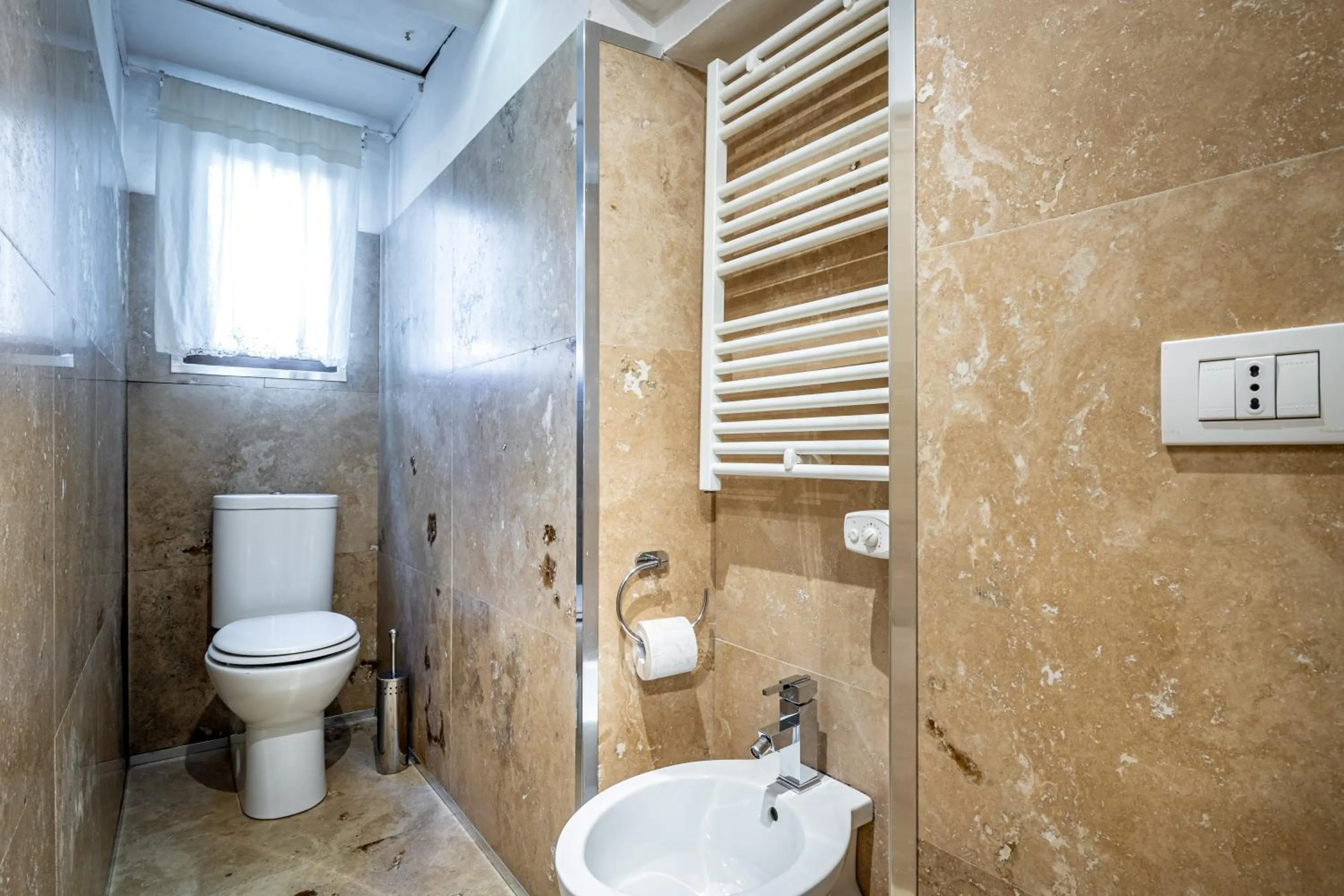 Toilet in Roommo San Iacopino