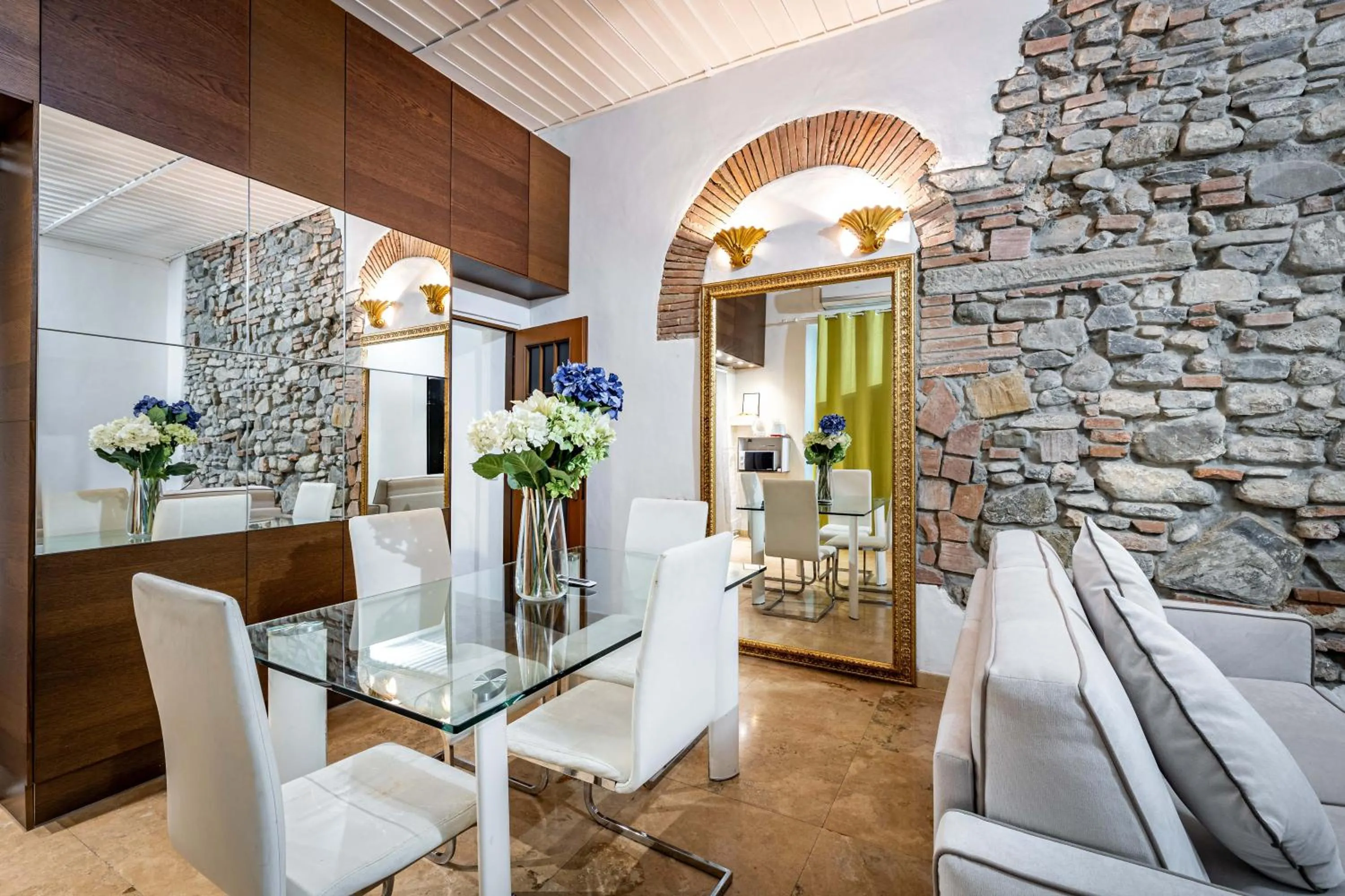 Living room in Roommo San Iacopino