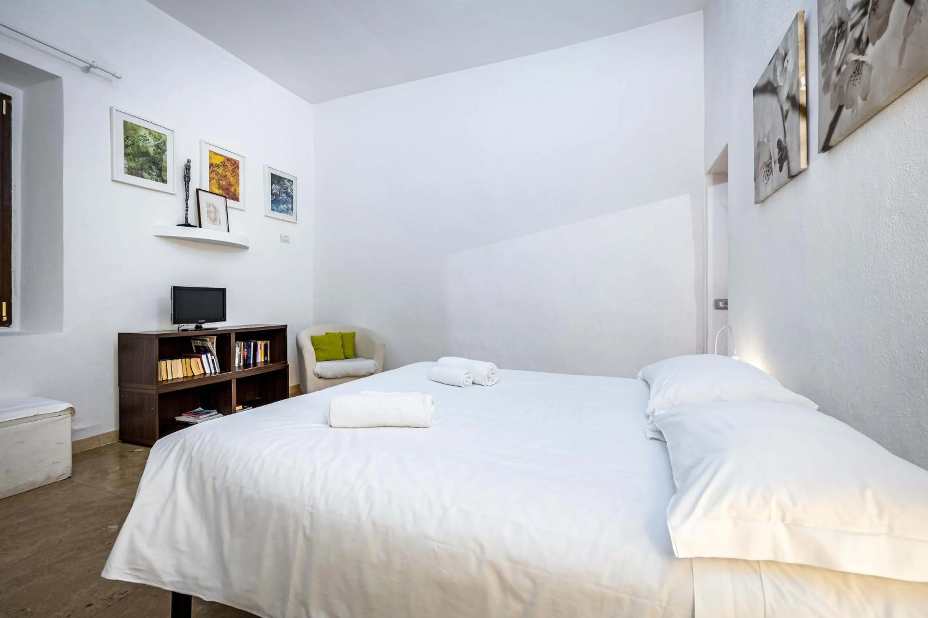 Bedroom, Bed in Roommo San Iacopino