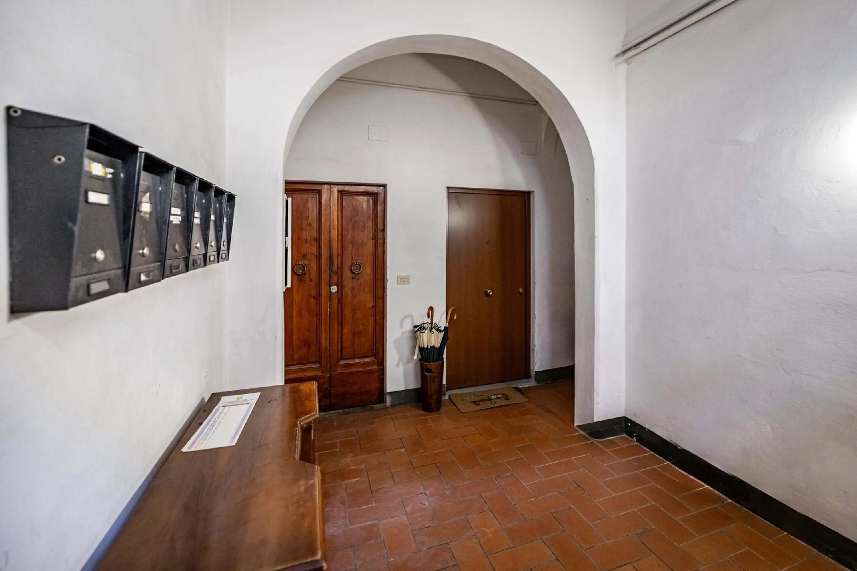 Facade/entrance in Roommo San Iacopino