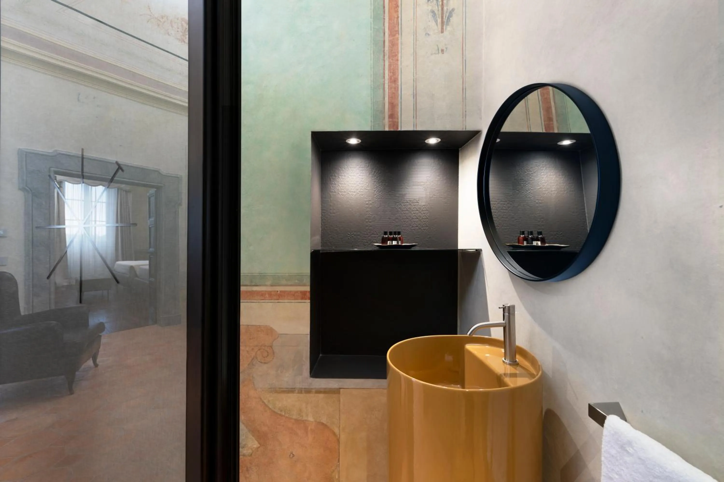 Bathroom in Palazzo Giusti Suites and Spa