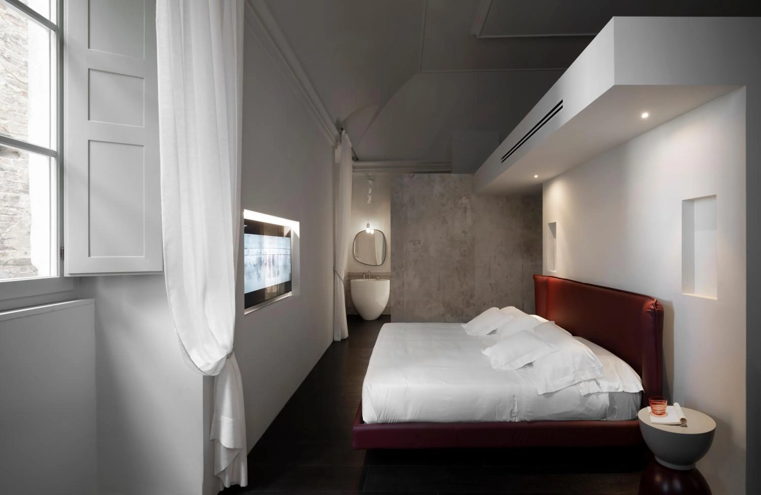 Bedroom, Bed in Palazzo Giusti Suites and Spa