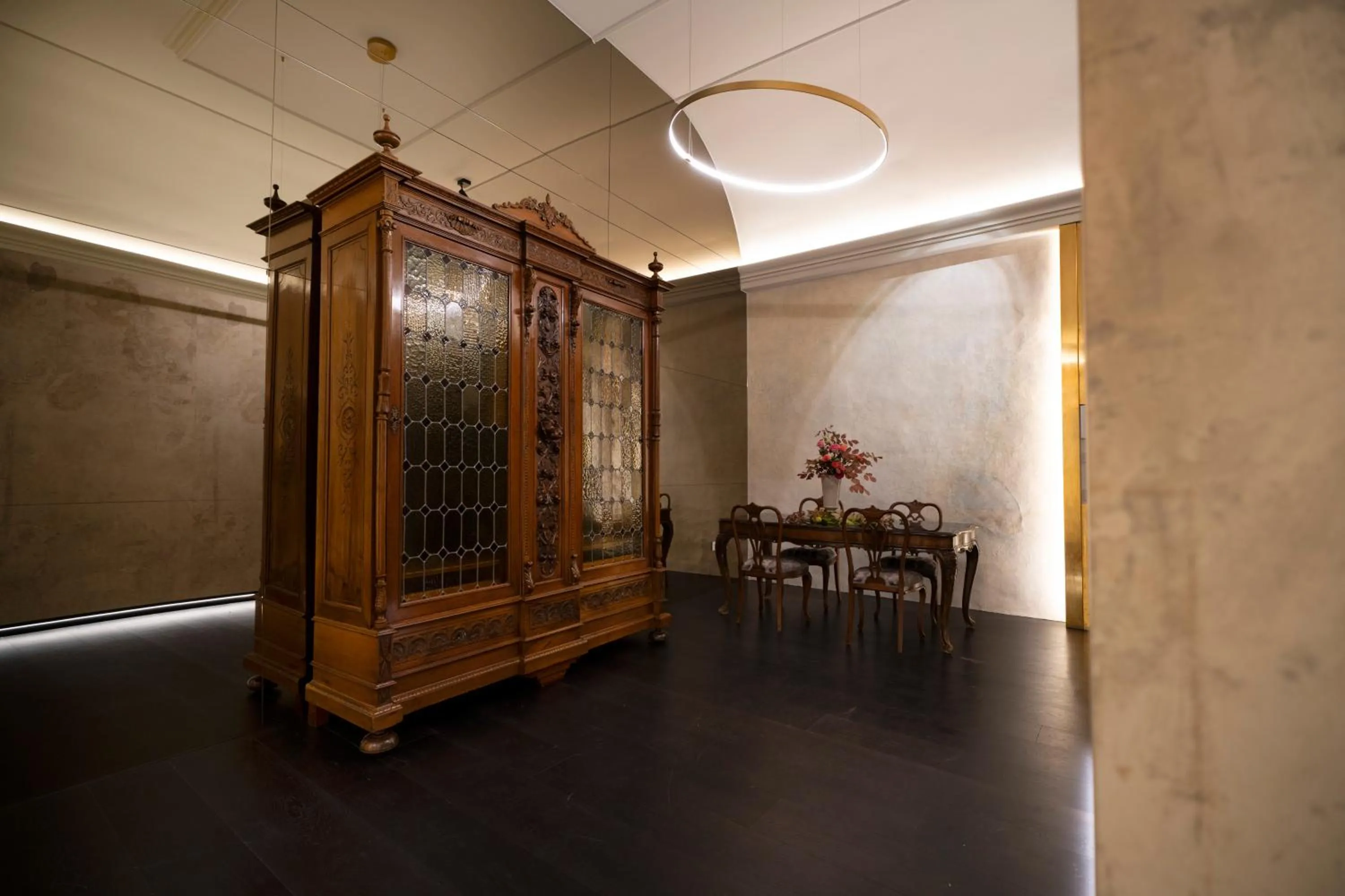 Living room in Palazzo Giusti Suites and Spa