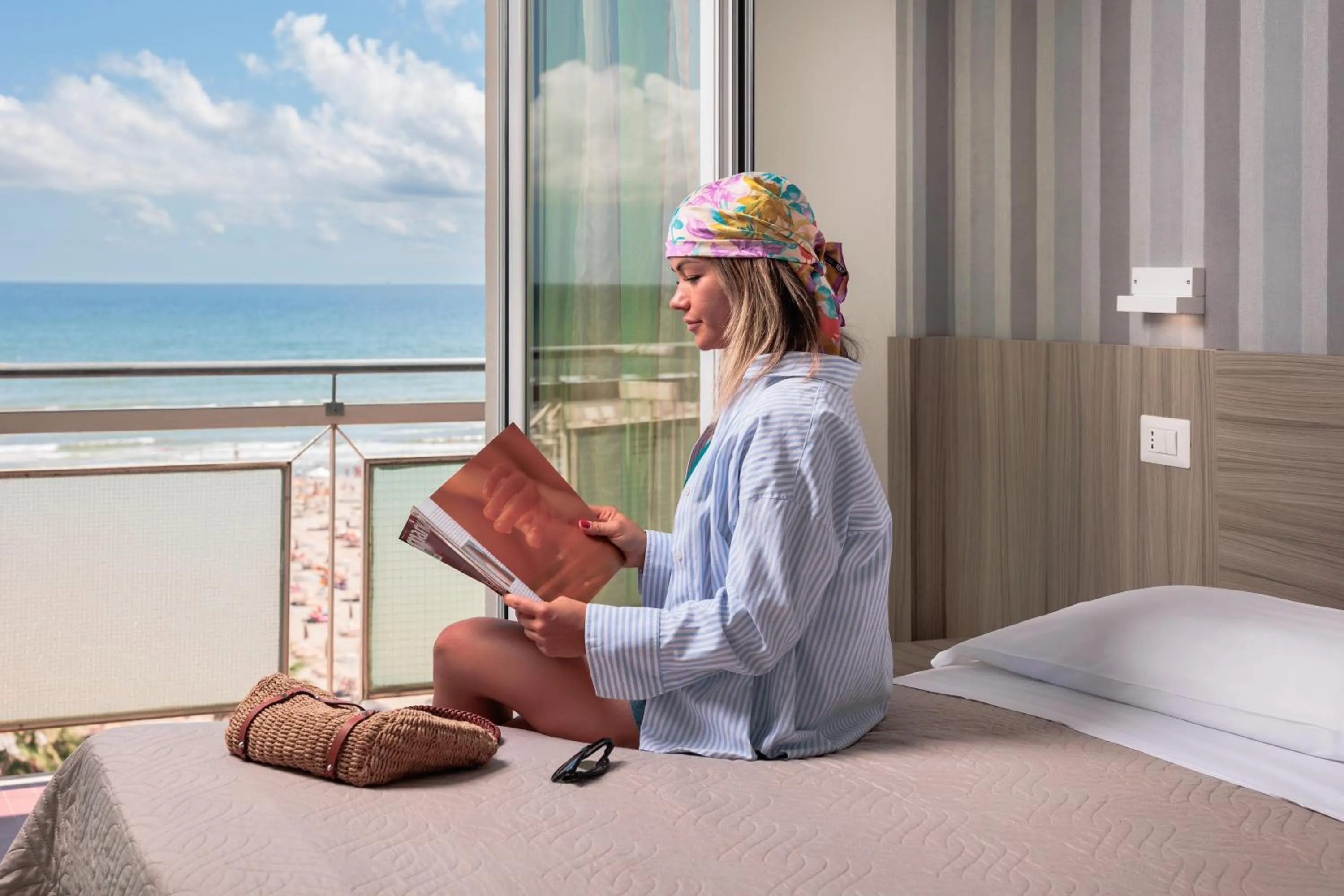 View (from property/room) in Hotel Centrale Miramare