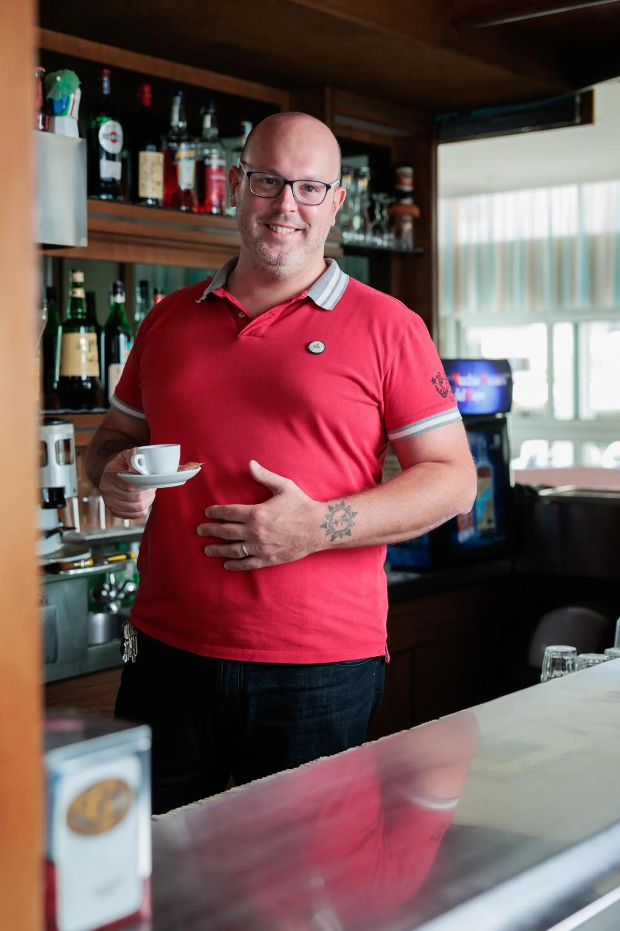 Staff in Hotel Centrale Miramare