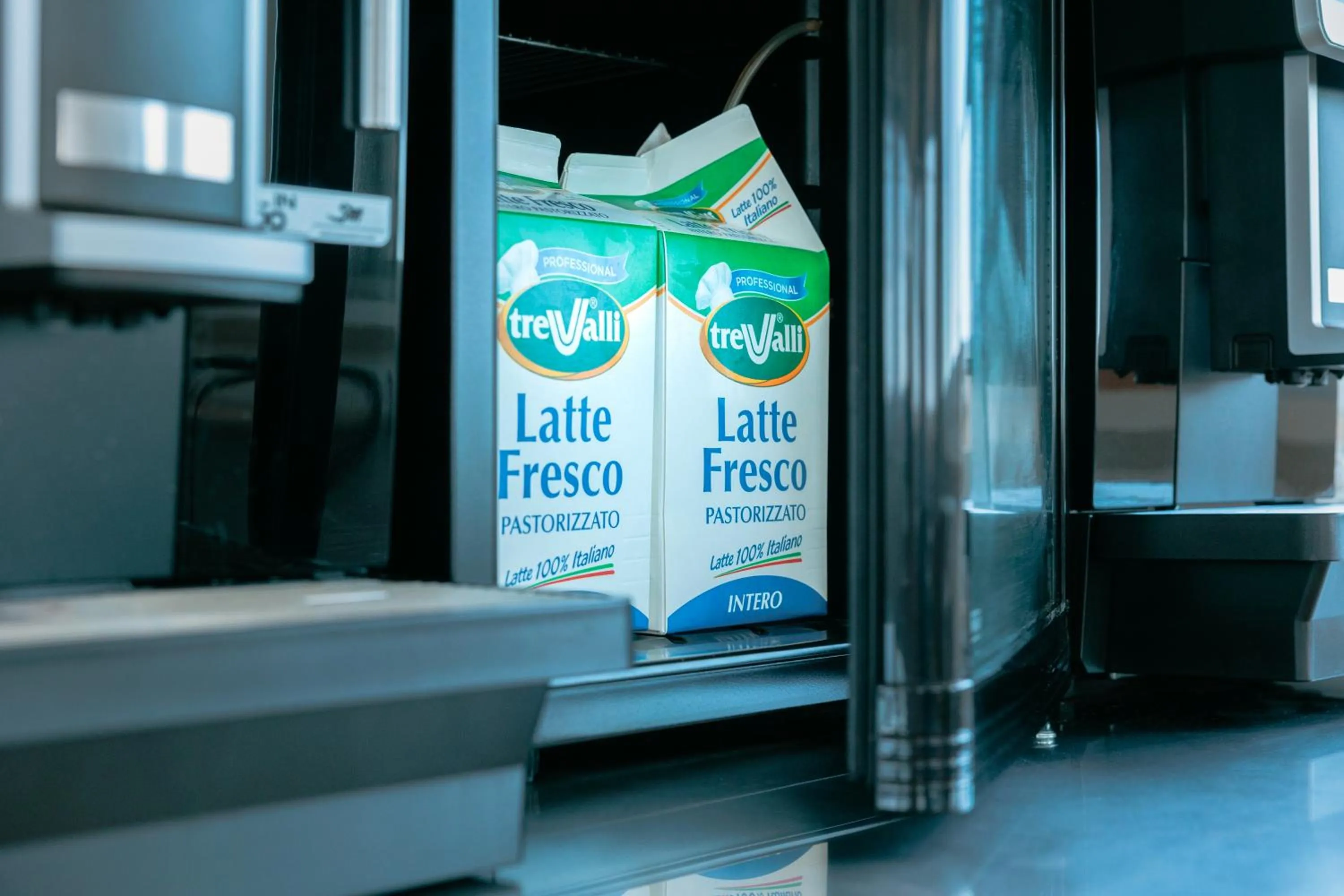 Breakfast in Hotel Centrale Miramare