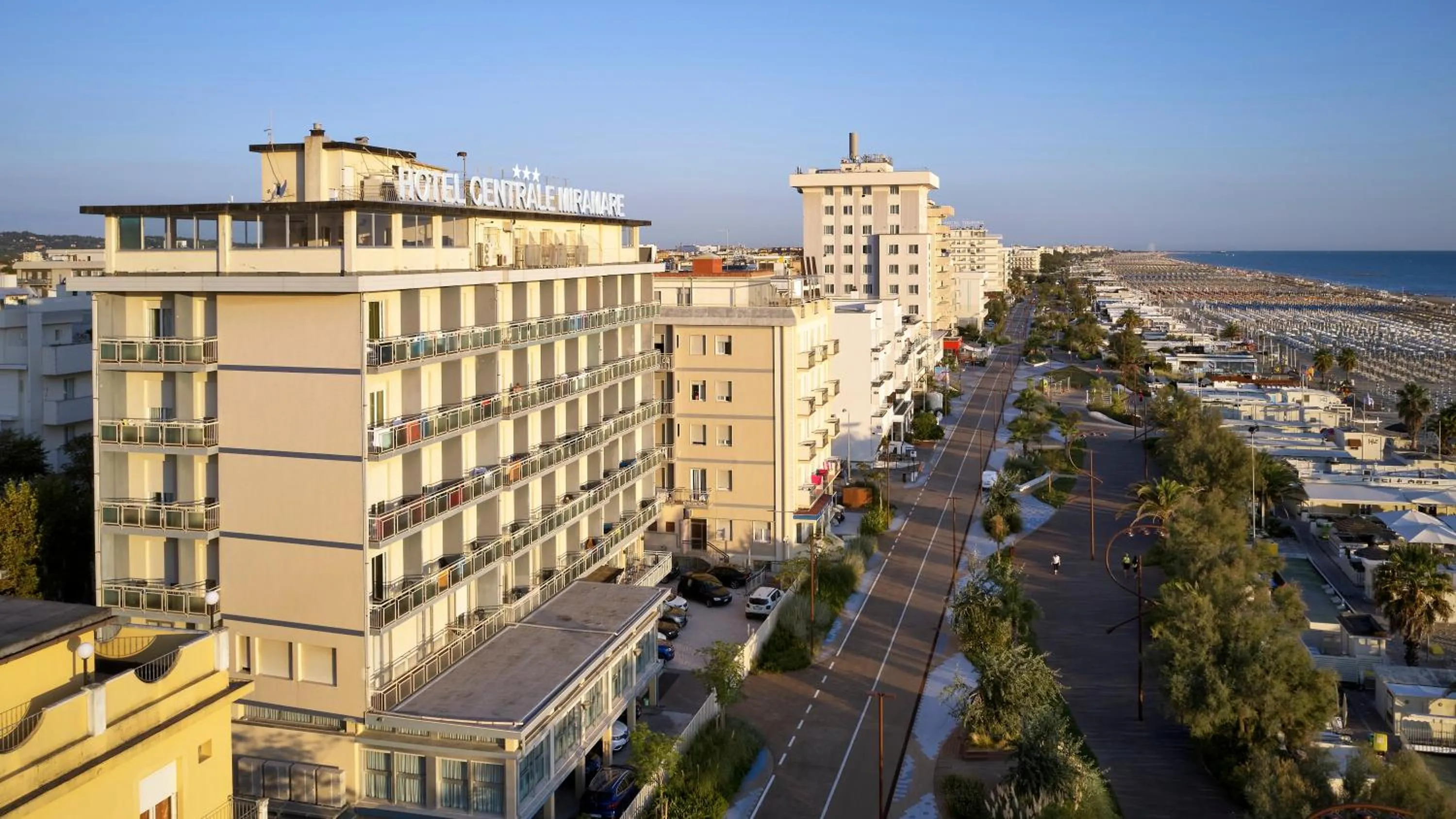 Day in Hotel Centrale Miramare