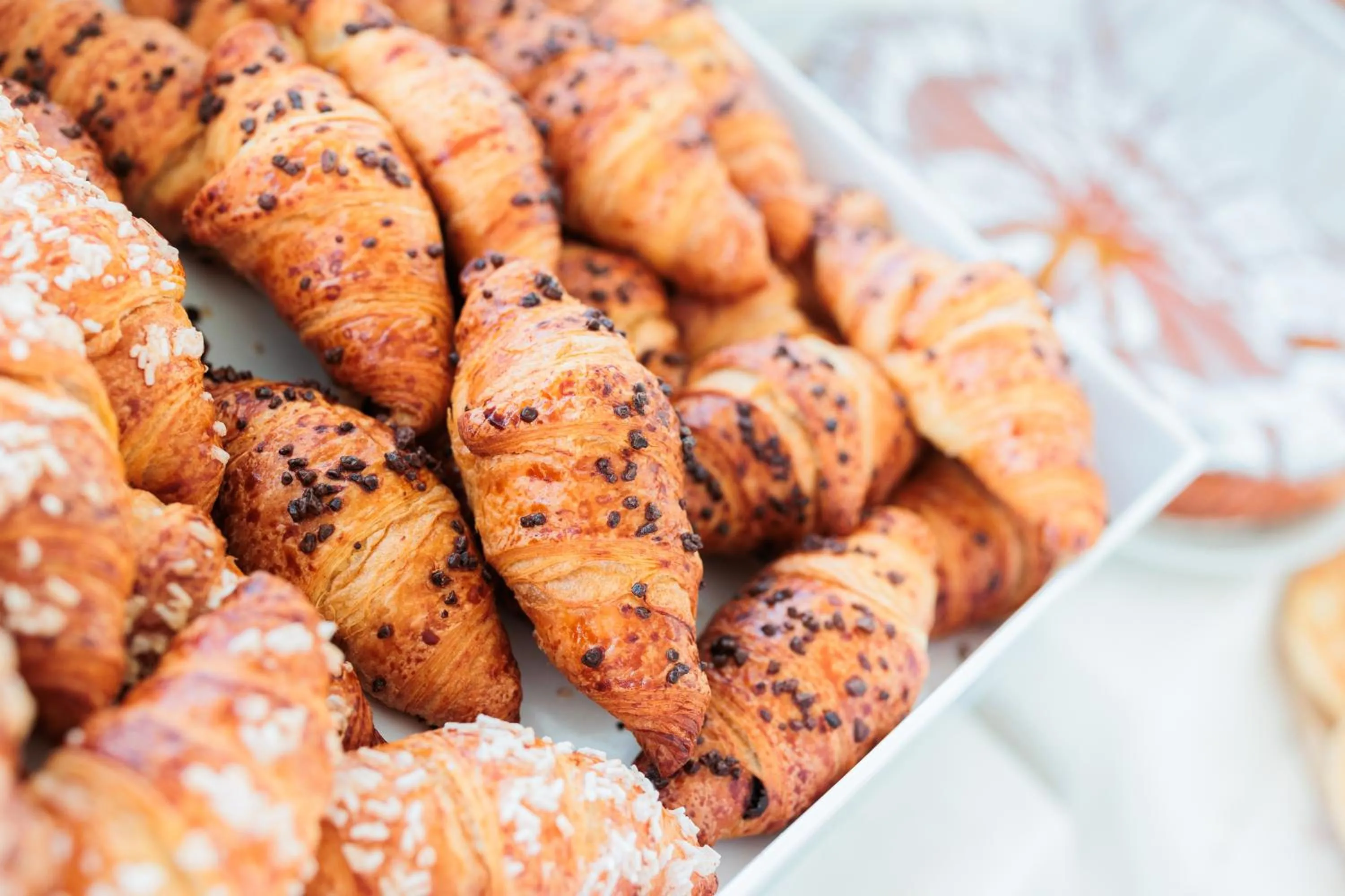 Breakfast in Hotel Centrale Miramare