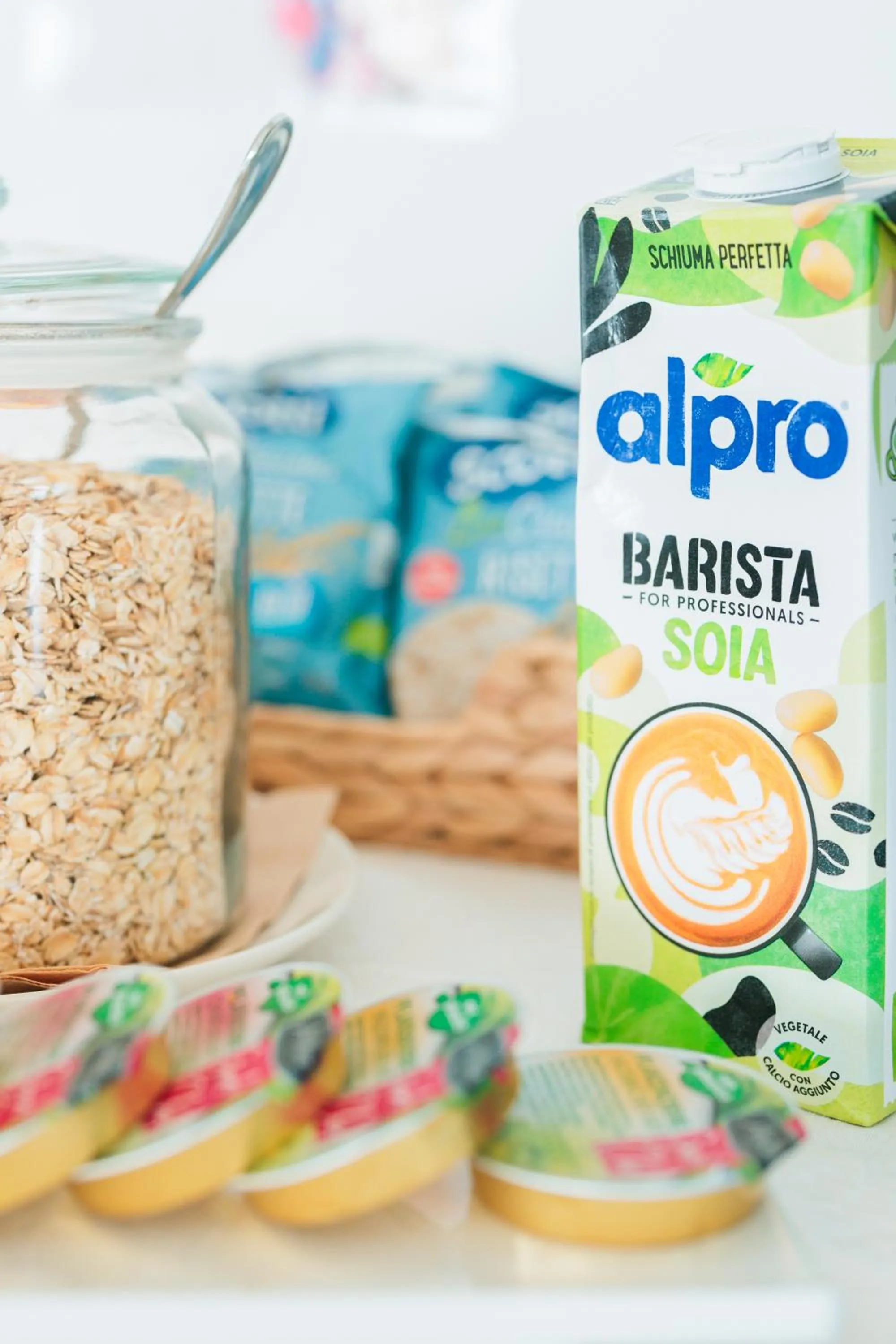 Breakfast in Hotel Centrale Miramare