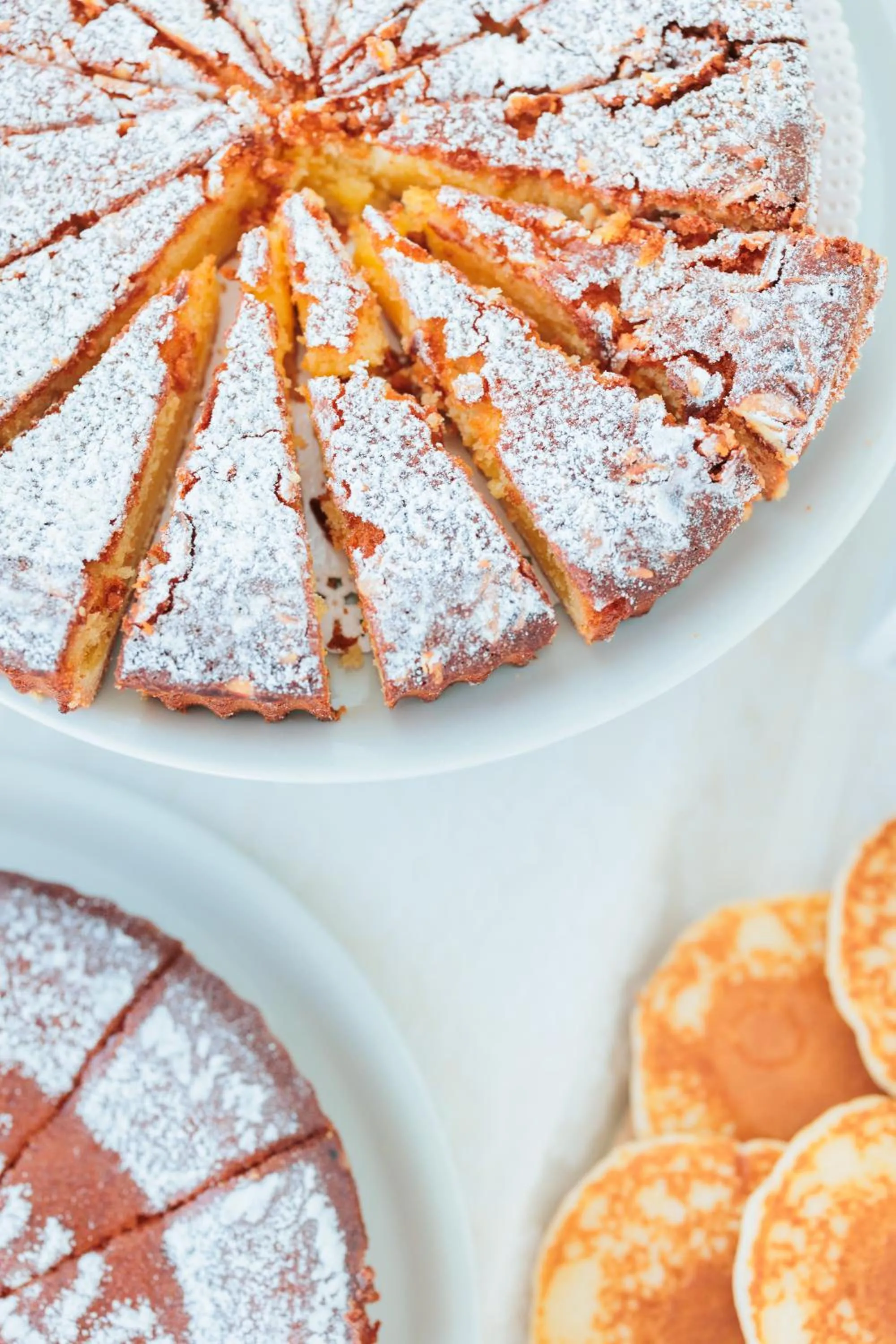 Breakfast in Hotel Centrale Miramare