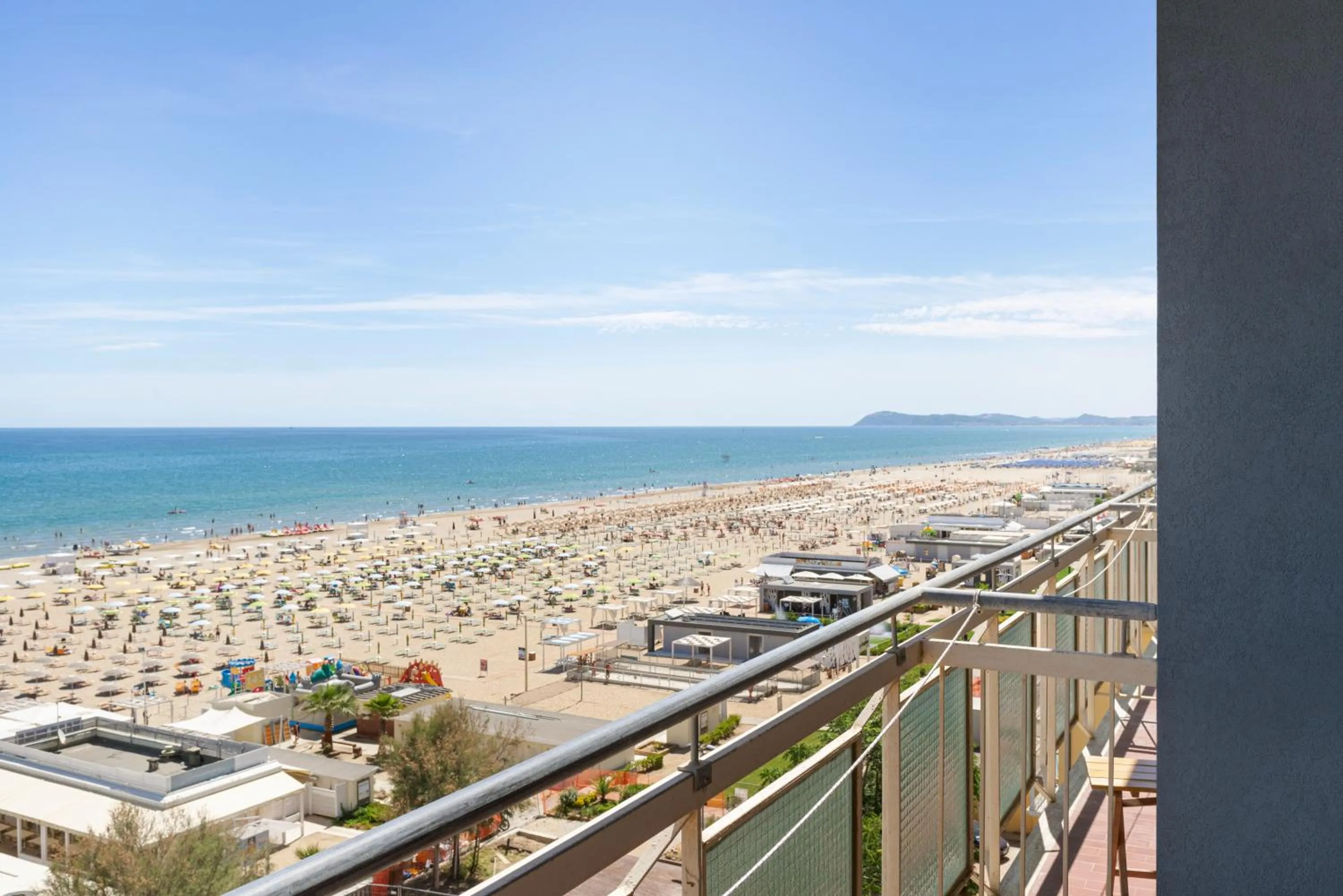 Balcony/Terrace in Hotel Centrale Miramare