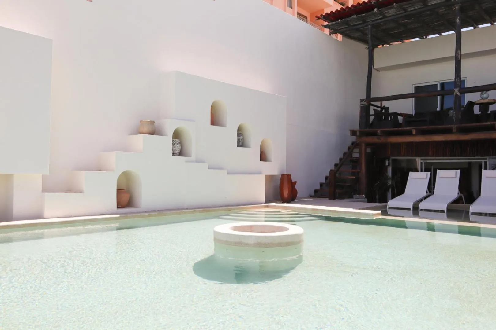 Balcony/Terrace in La Palma Beachfront Hotel Boutique - Self Check In