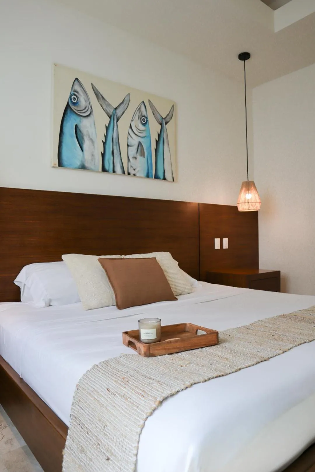 Bed in La Palma Beachfront Hotel Boutique - Self Check In