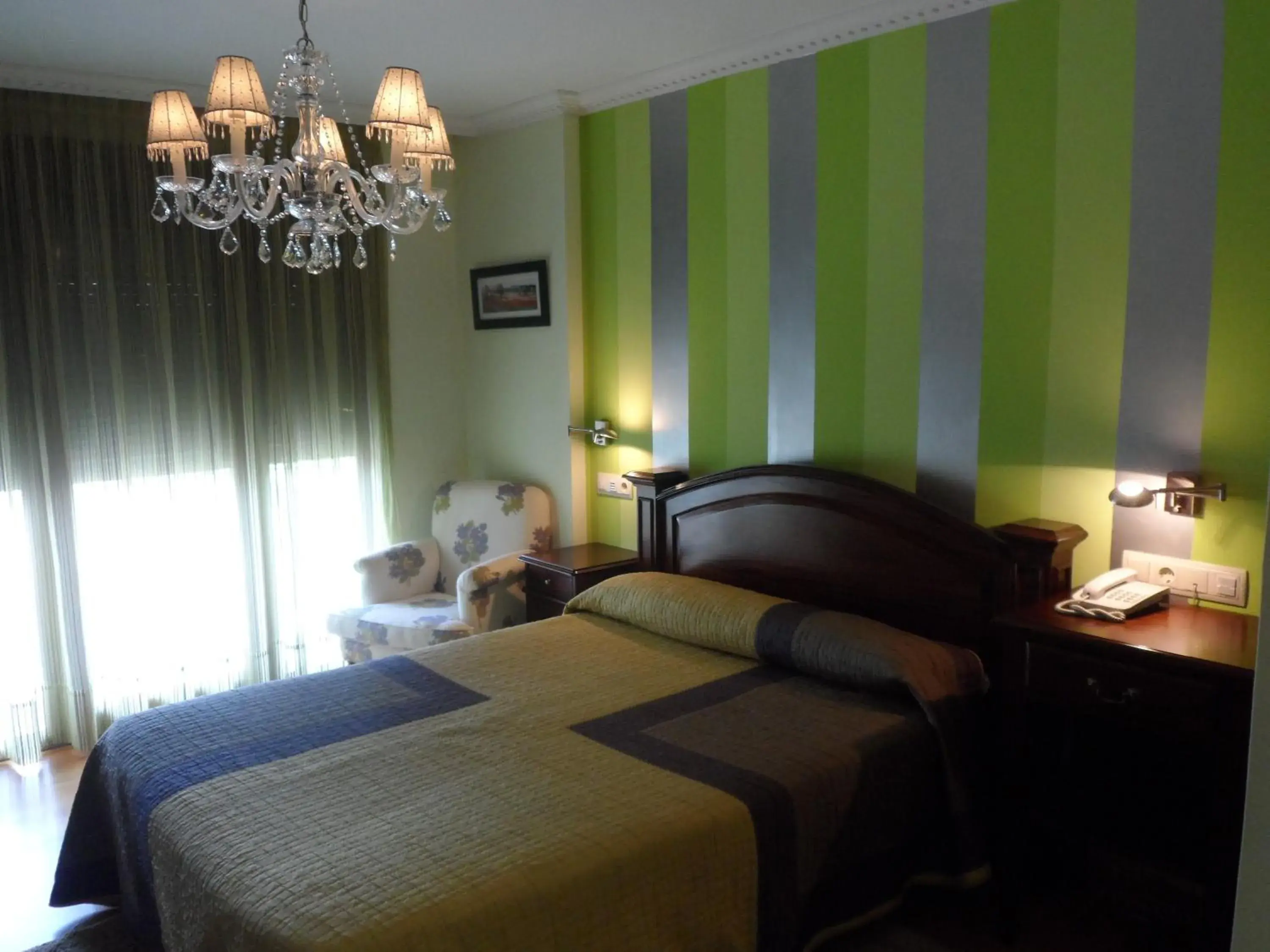 Double Room in Spa Rural Mies de Rubayo Double Room in Spa Rural Mies de Rubayo