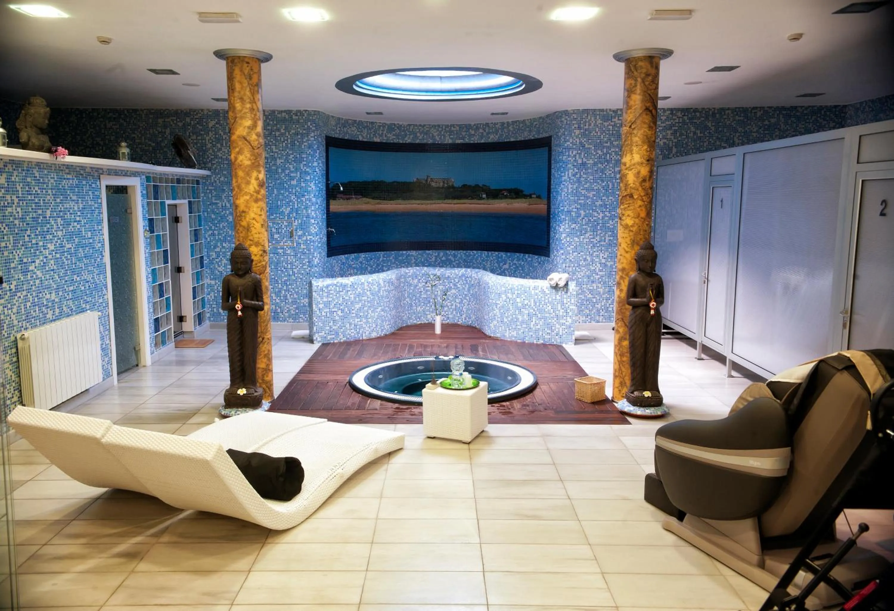 Spa and wellness centre/facilities in Spa Rural Mies de Rubayo